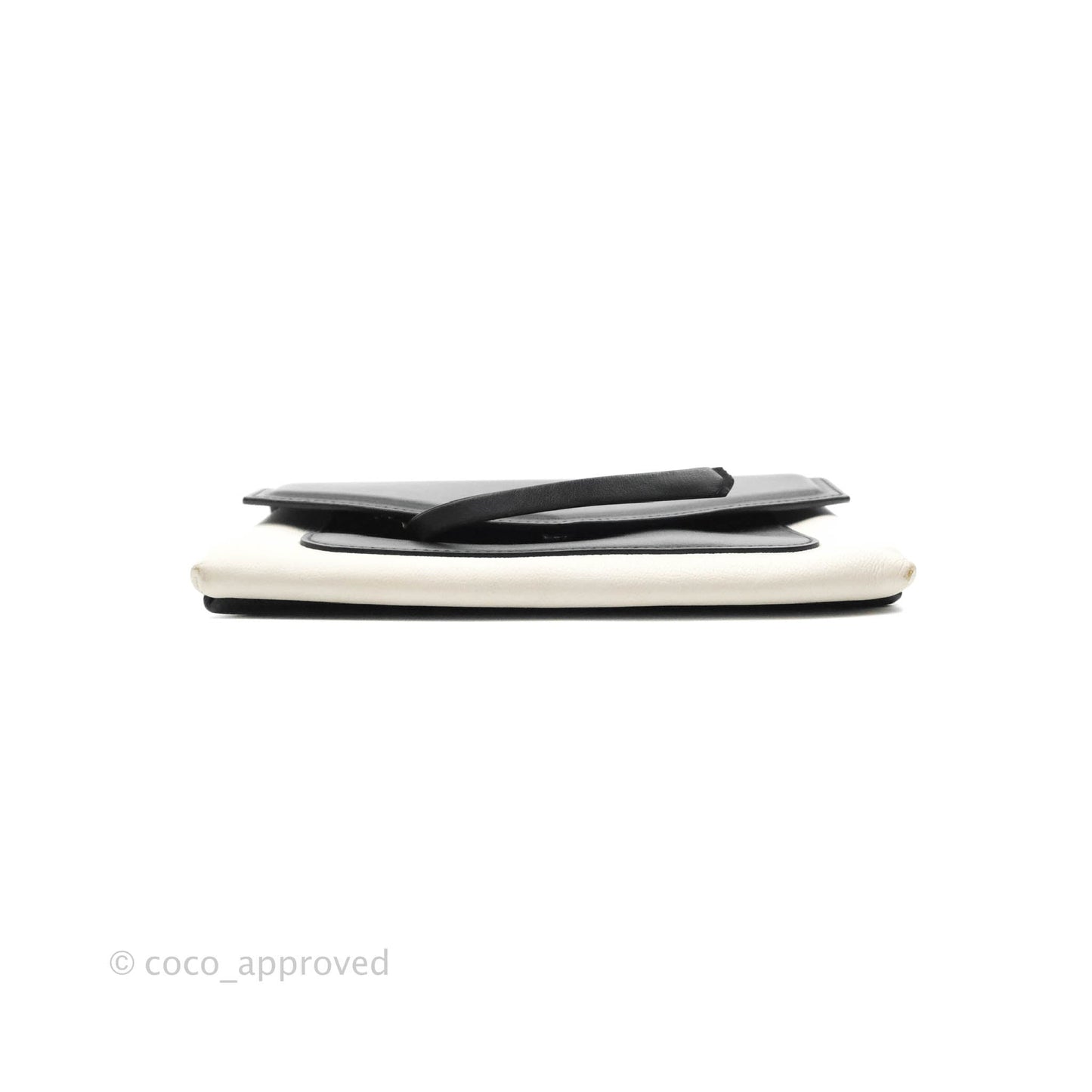 Givenchy Duetto Black and White Shoulder Bag
