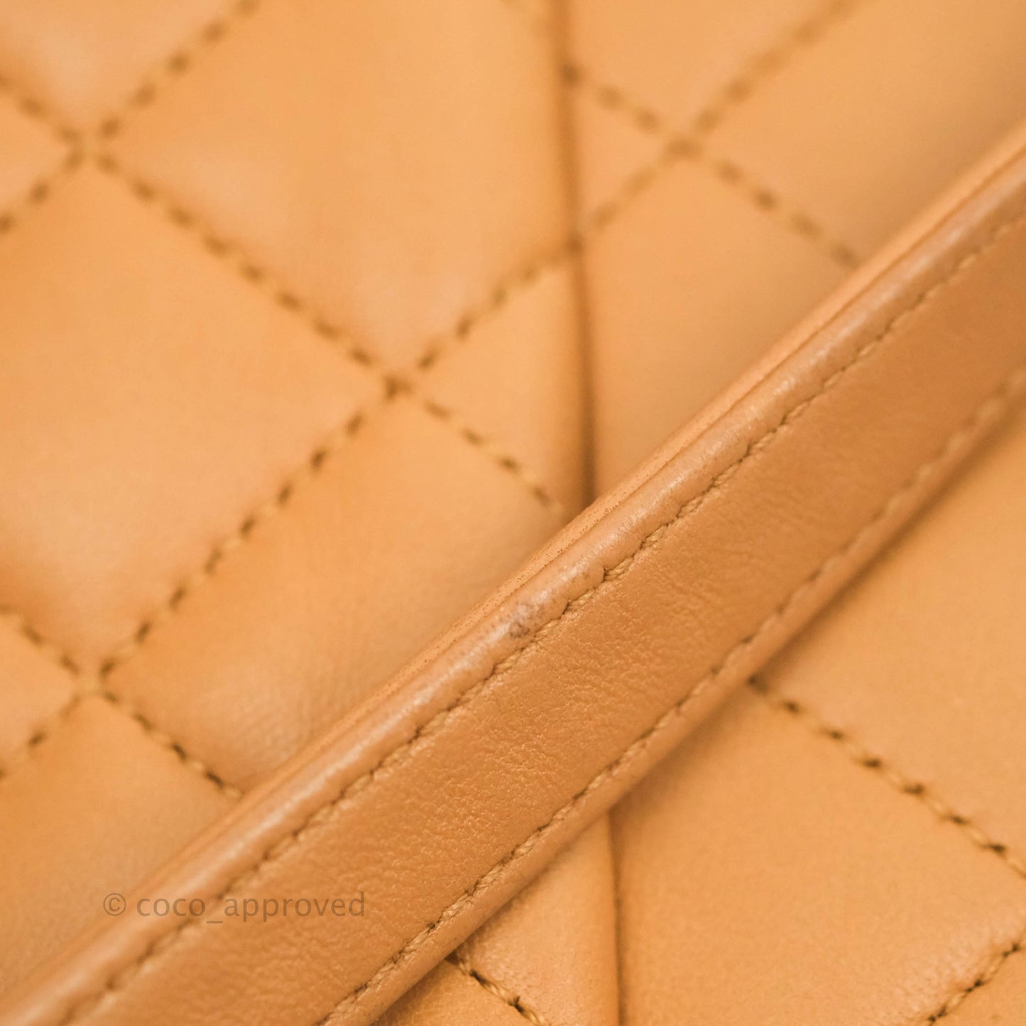 Chanel Quilted Small Urban Spirit Backpack Caramel Dark Beige Calfskin Gold Hardware