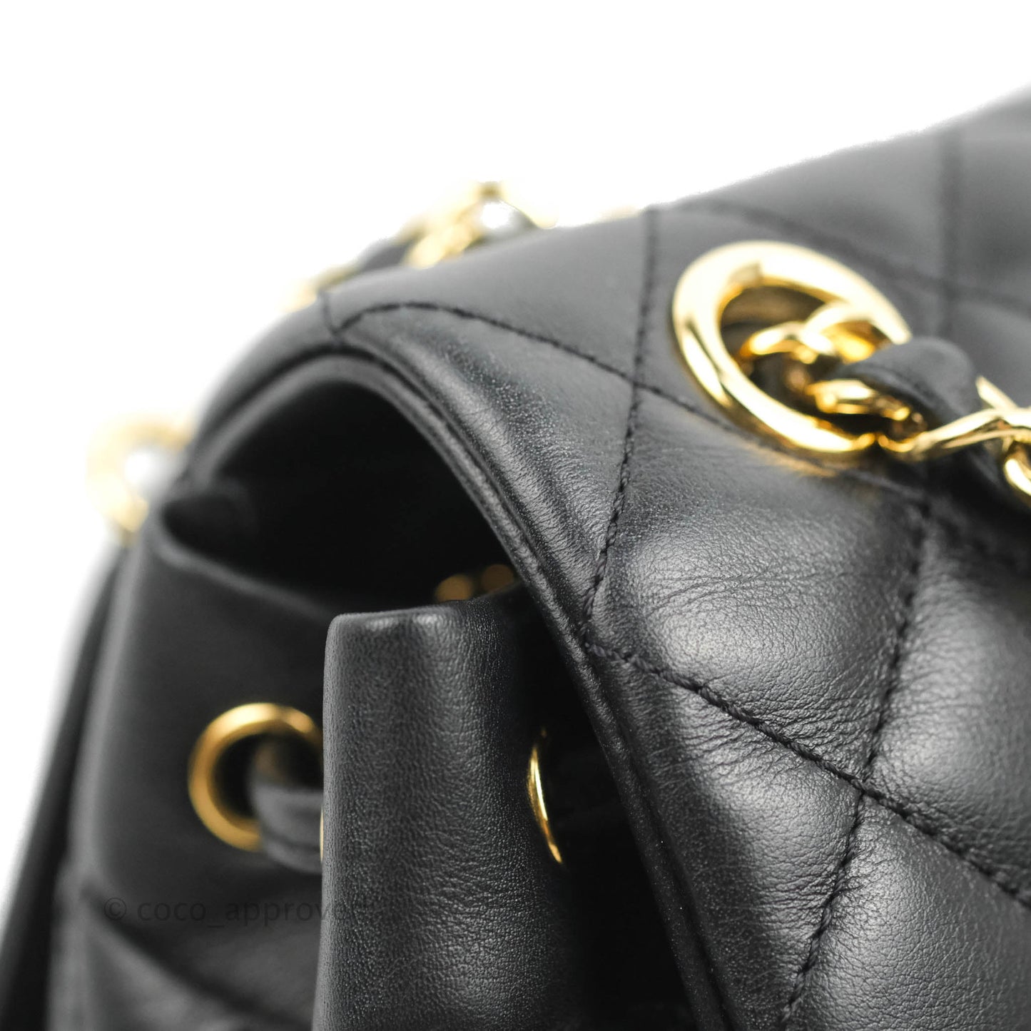 Chanel Quilted Small Urban Spirit Backpack Calfskin Black Gold Hardware