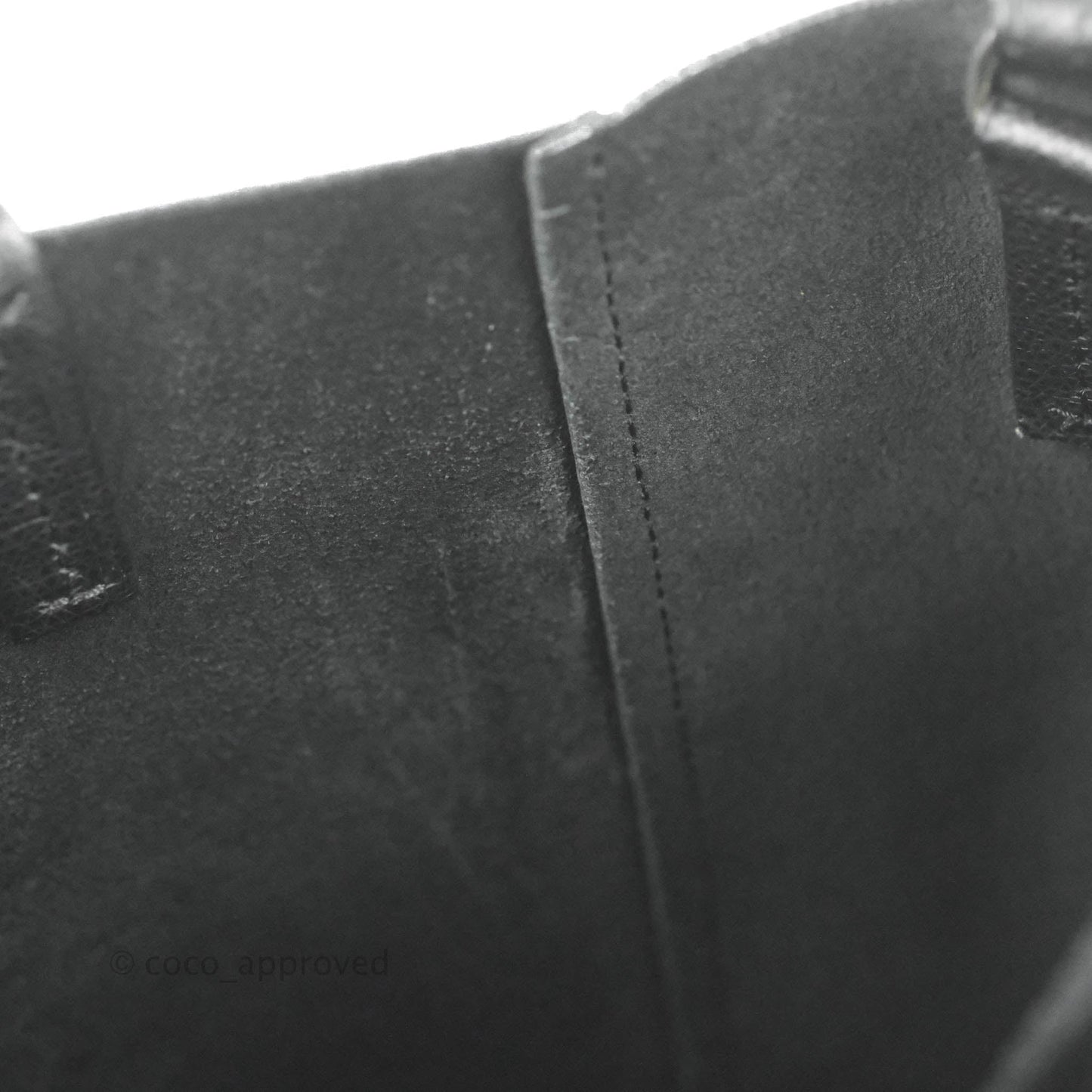 Celine Small Vertical Cabas Tote Grained Calfskin Black Silver Hardware