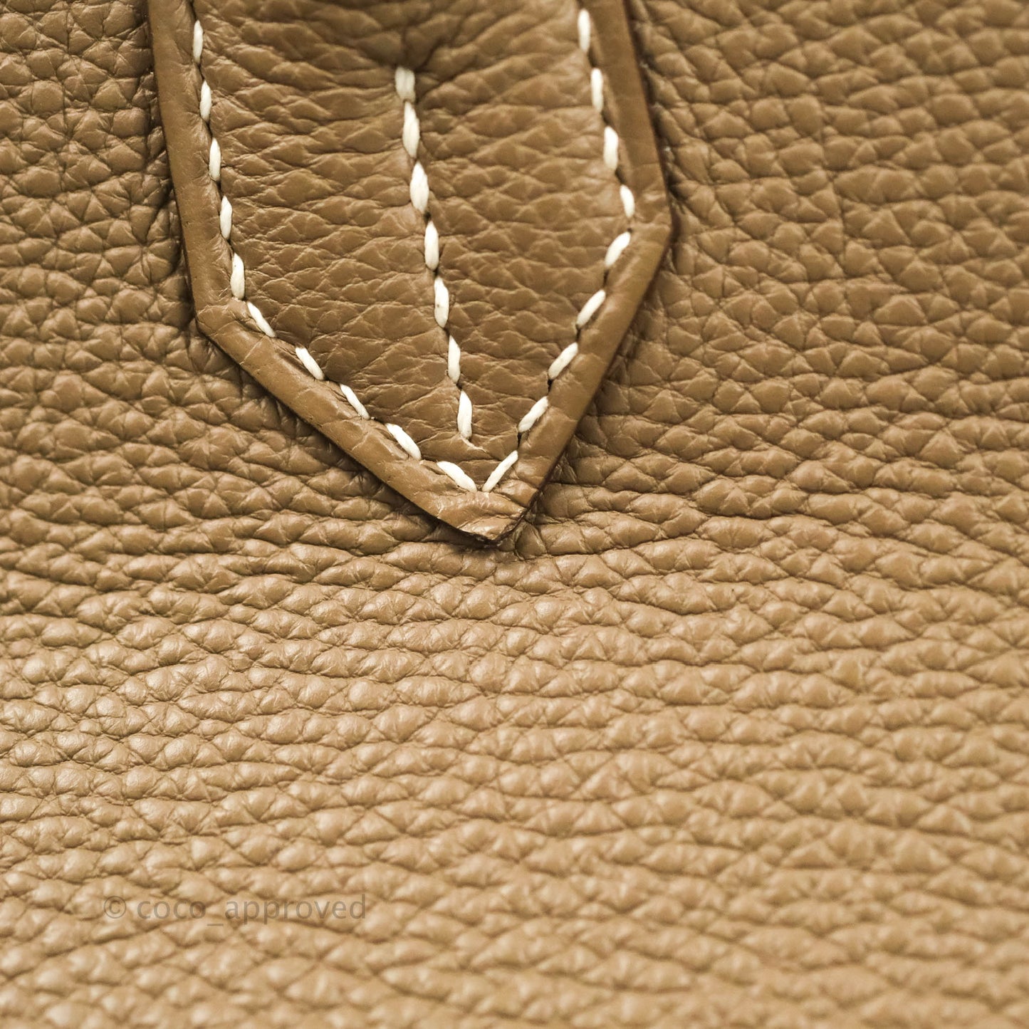 Hermès Birkin 30 Etoupe Togo Palladium Hardware