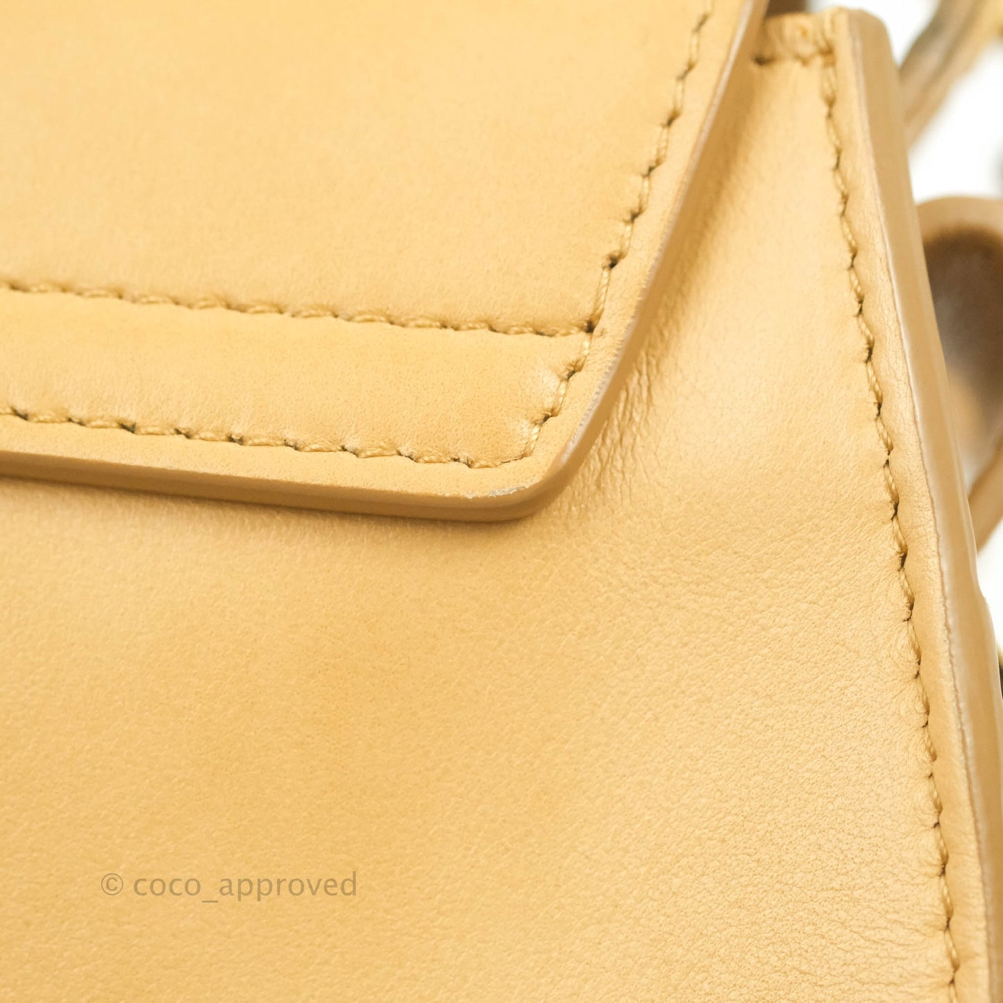 Chloé Small Tess Bag Beige Calfskin