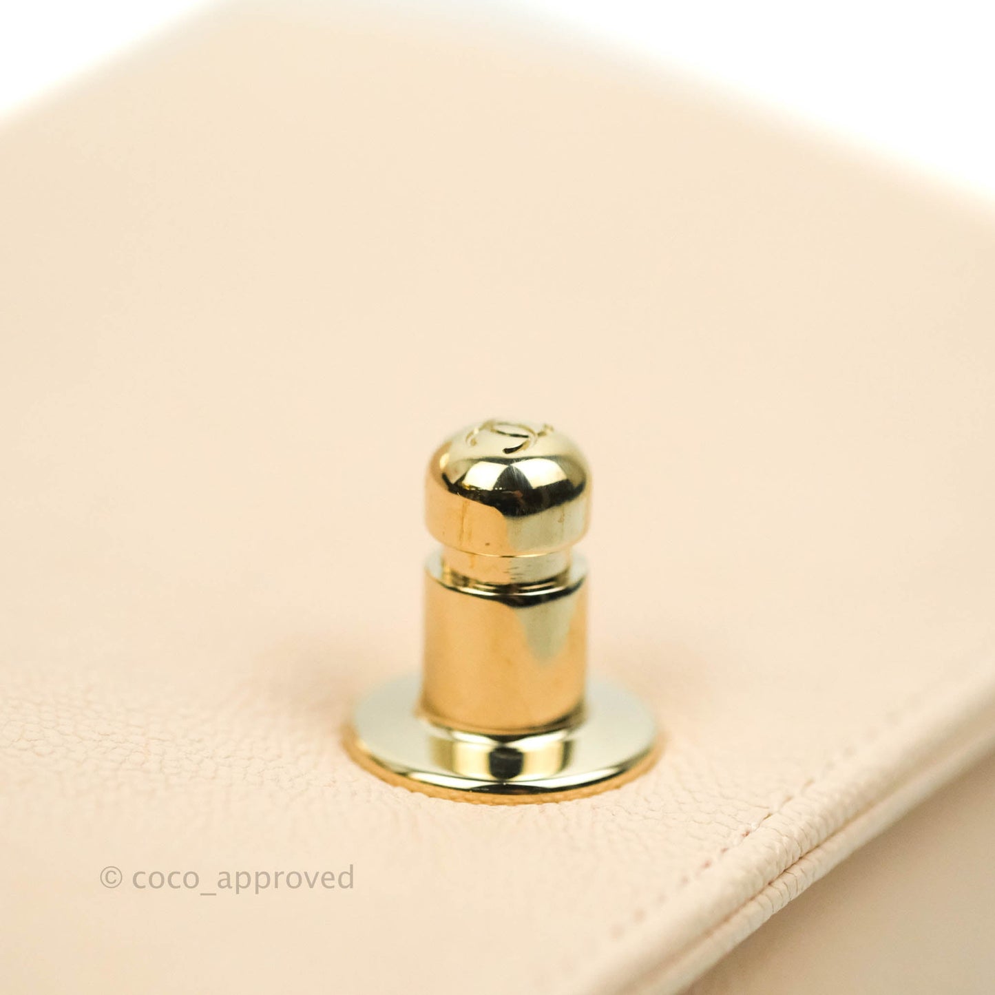 Chanel Small Boy Chevron Light Pink Caviar Gold Hardware