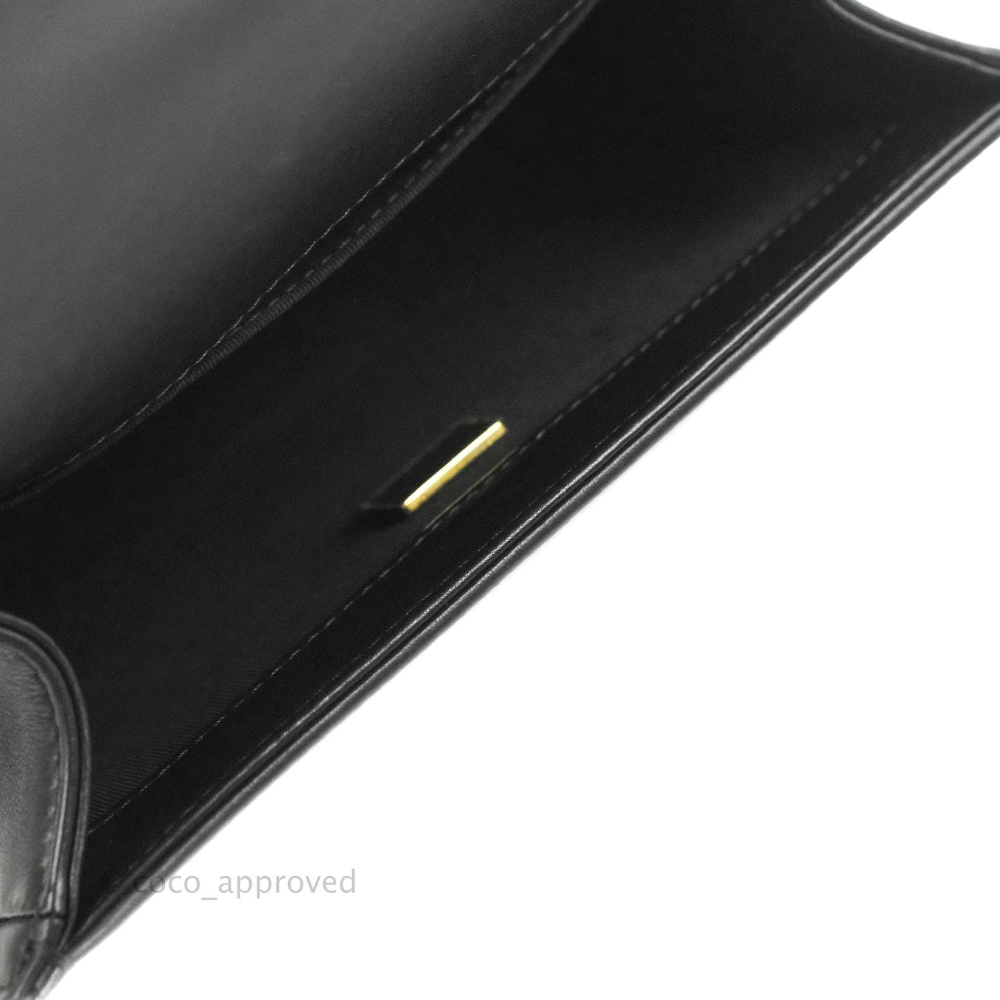 Chanel Small Boy Bag Black Calfskin Gold Hardware