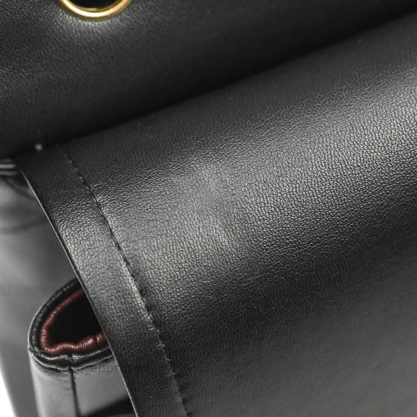 Chanel Jumbo Double Flap Black Lambskin Gold Hardware