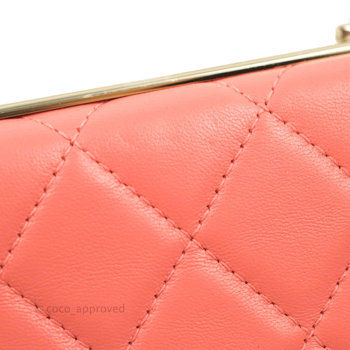 Chanel Trendy CC WOC Pink Lambskin Gold Hardware