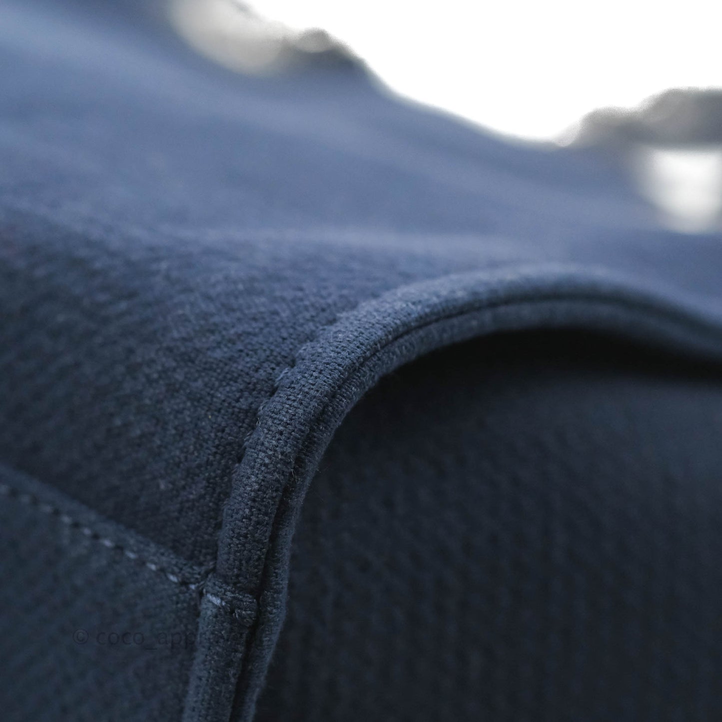 Chanel Canvas Deauville Medium Navy