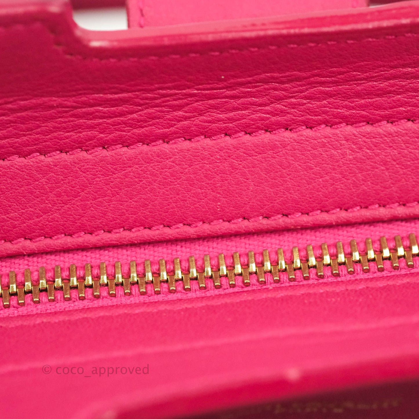 Saint Laurent Smooth Calfskin Small Y Ligne Cabas Pink