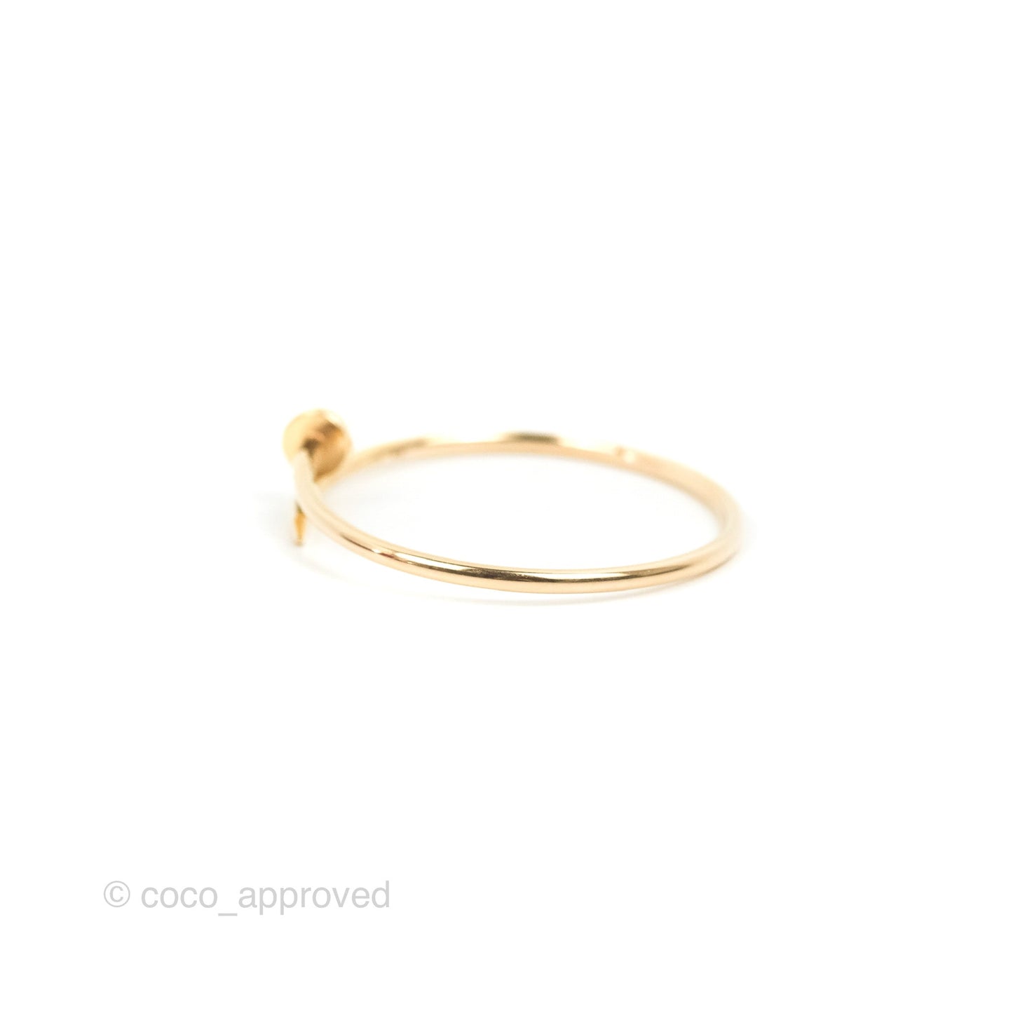 Cartier Small Juste Un Clou Bracelet Yellow Gold