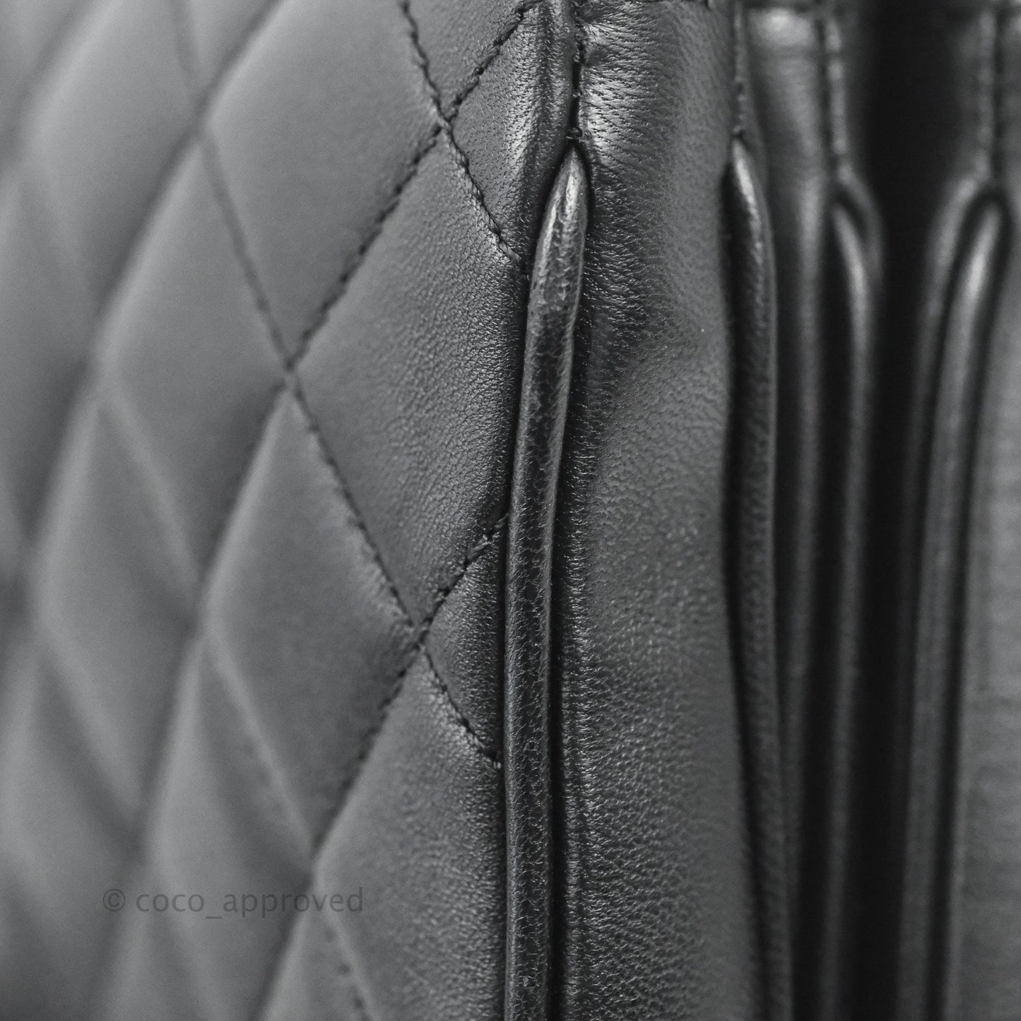 Chanel Quilted Small Citizen Chic Flap Black Lambskin Gold Hardware