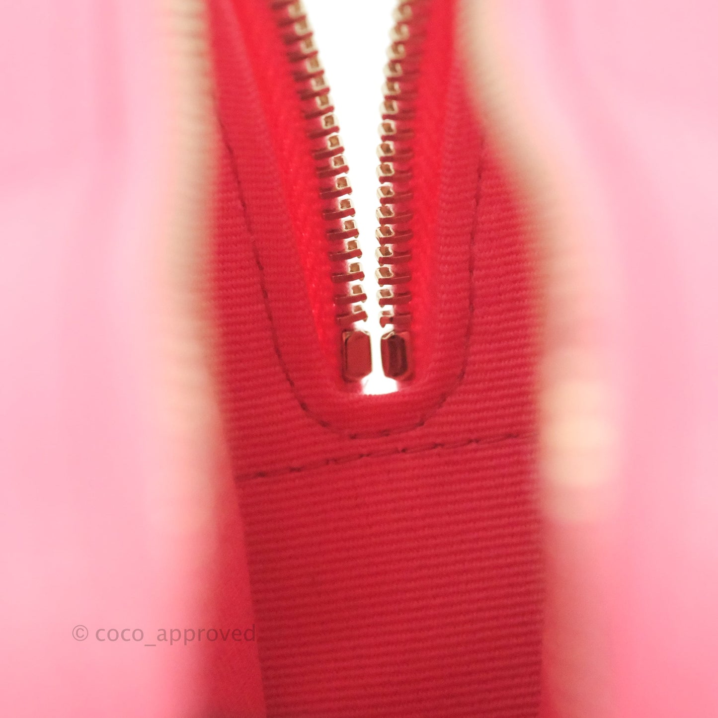 Chanel Mini Heart Belt Bag Pink Lambskin Gold Hardware 22S