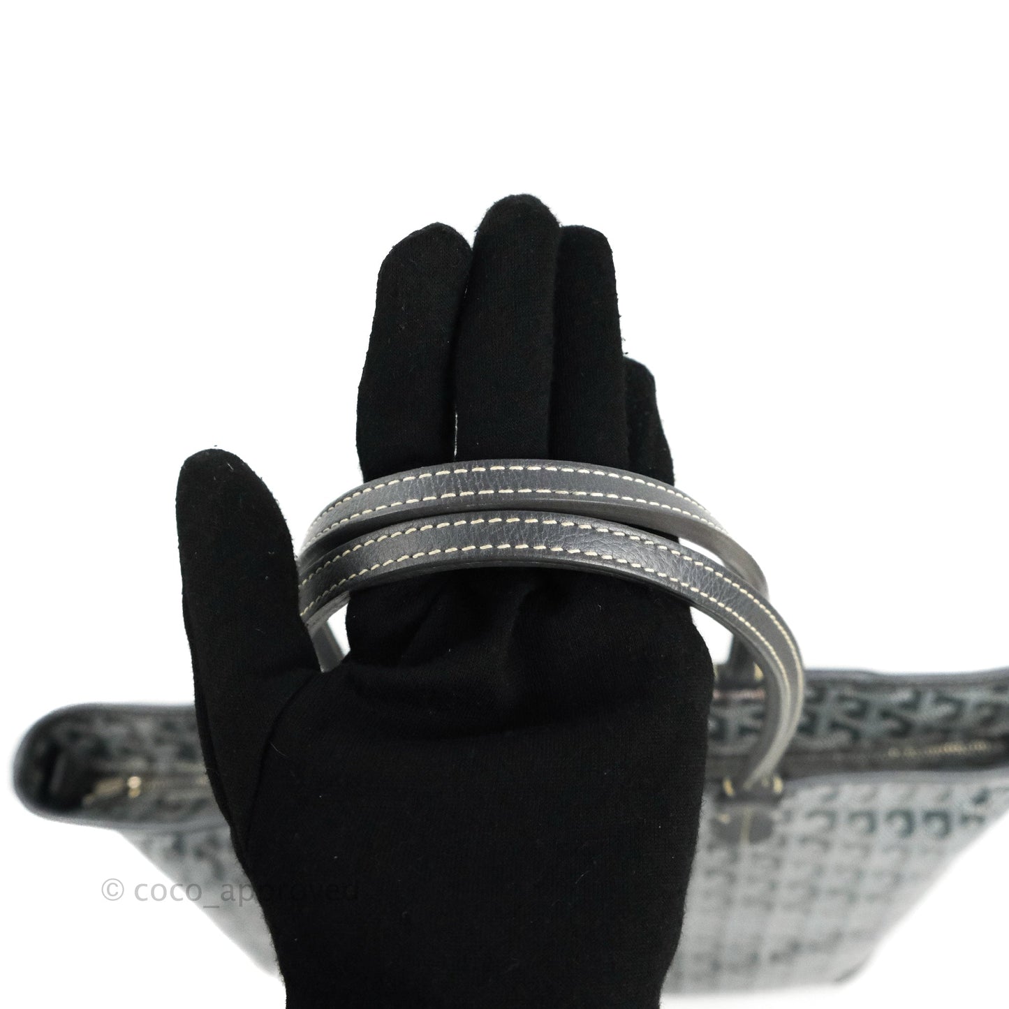 Goyard Artois Grey Goyardine Canvas PM⁣⁣⁣⁣⁣⁣⁣⁣⁣⁣⁣⁣⁣⁣⁣⁣⁣⁣⁣⁣