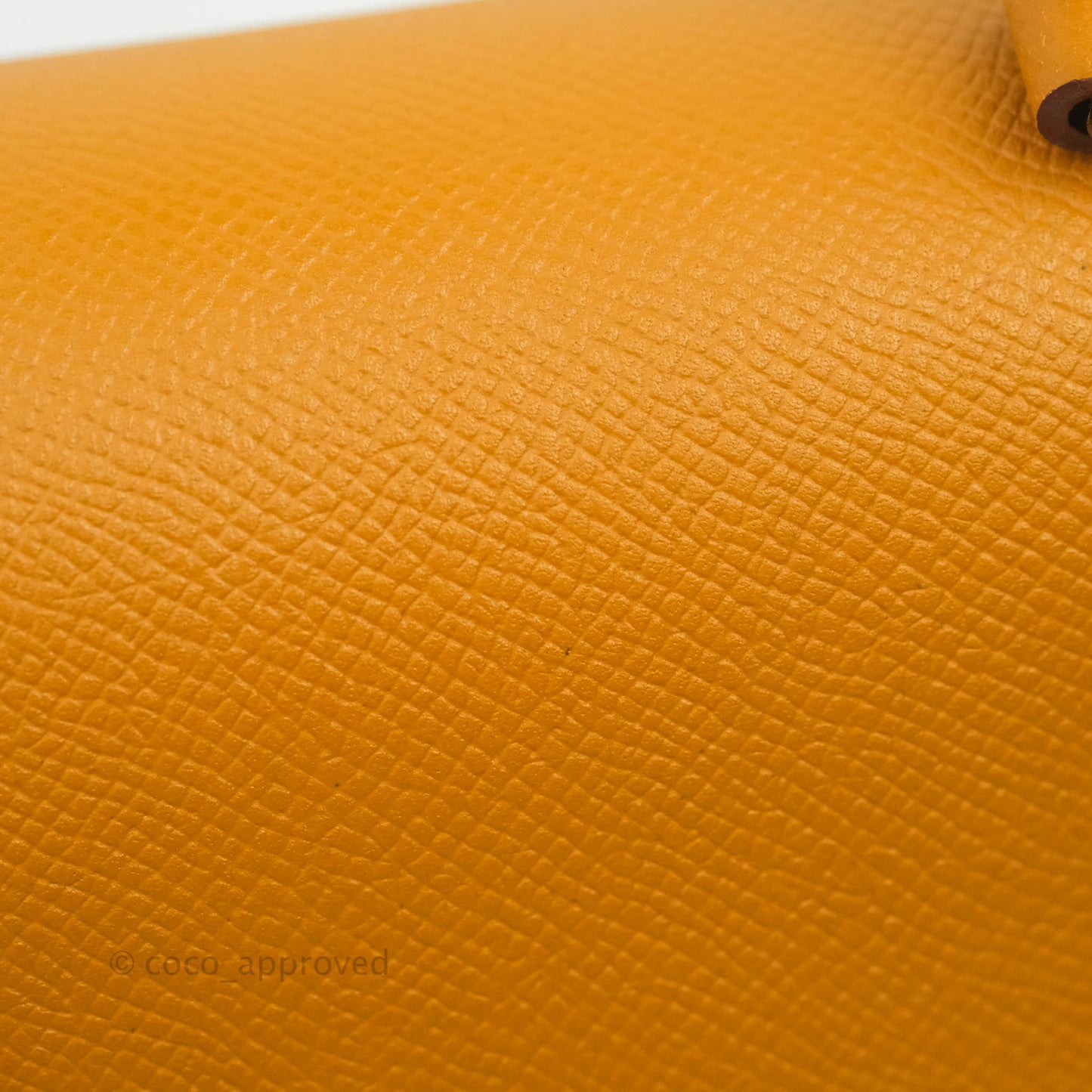 Hermès Vintage Kelly 28 Gold Epsom Gold Hardware