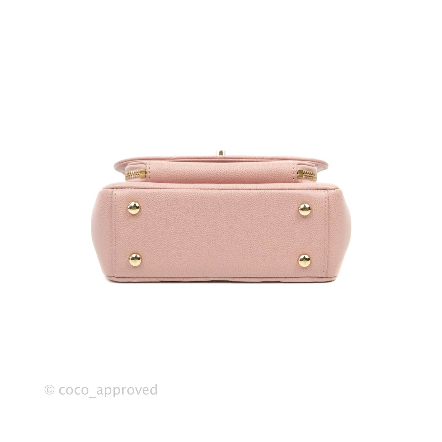 Chanel Quilted Small Business Affinity Flap Pink Caviar Gold Hardware