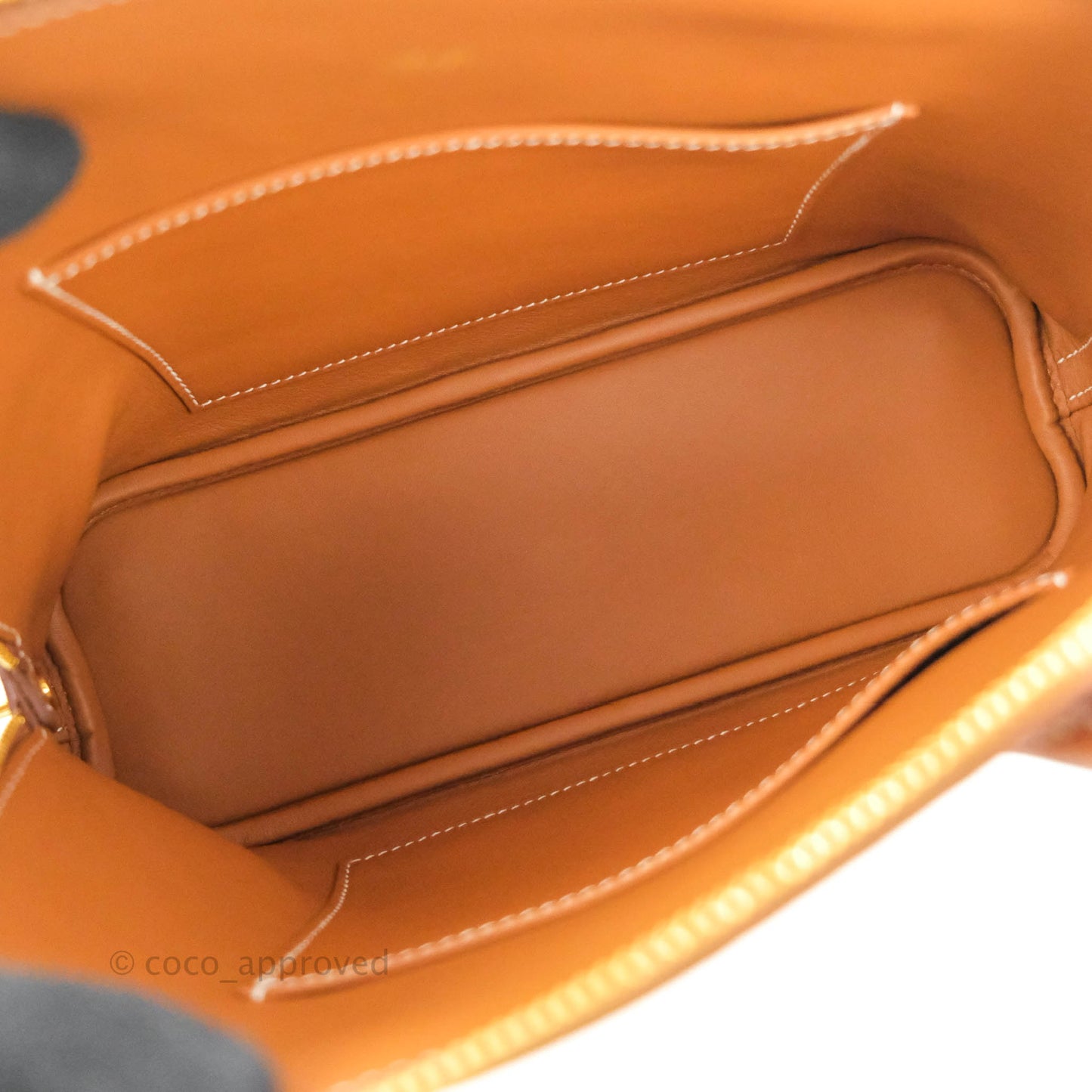 Hermès Bolide 1923 25 Gold Evercolor Gold Hardware