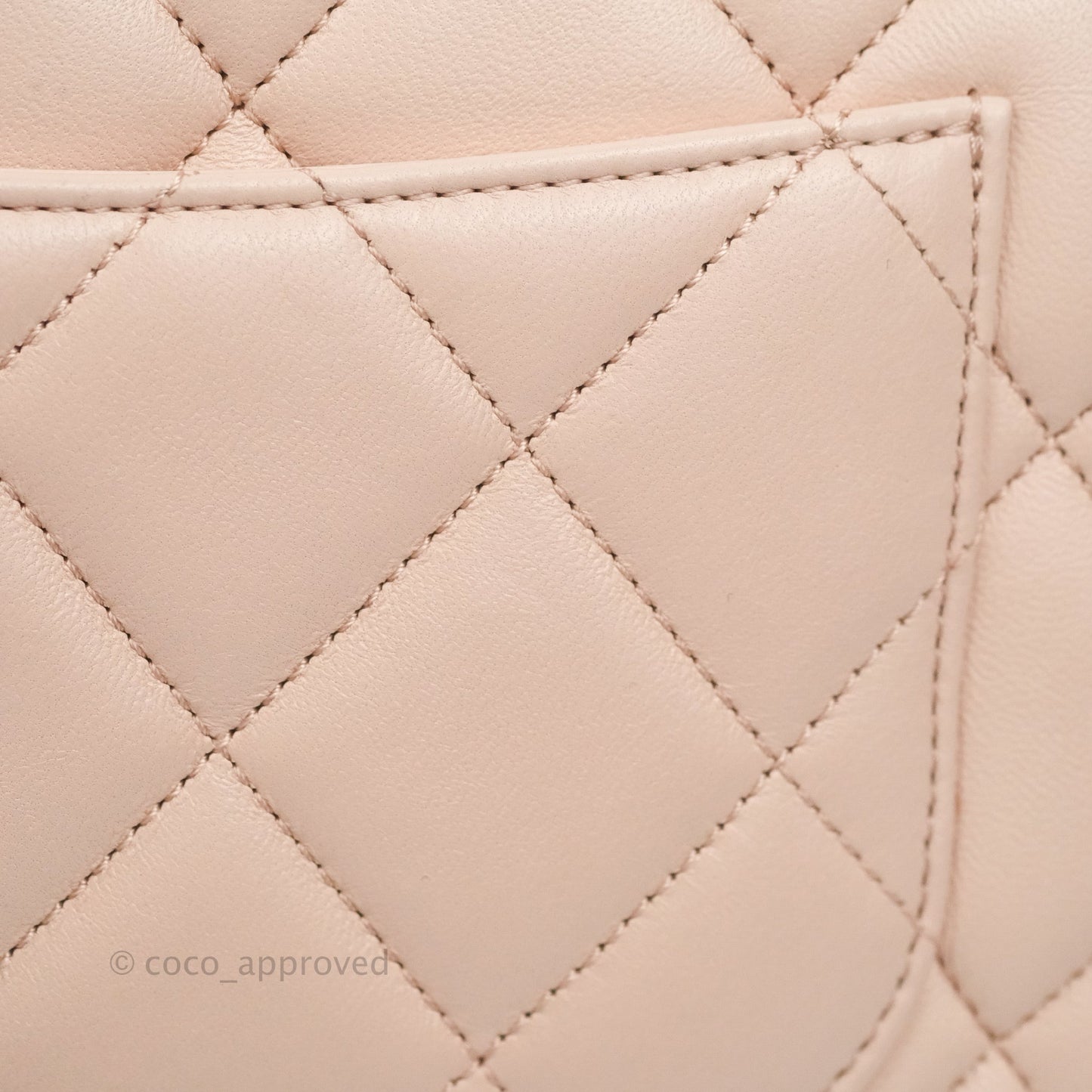 Chanel Small Trendy CC Light Pink Lambskin Gold Hardware