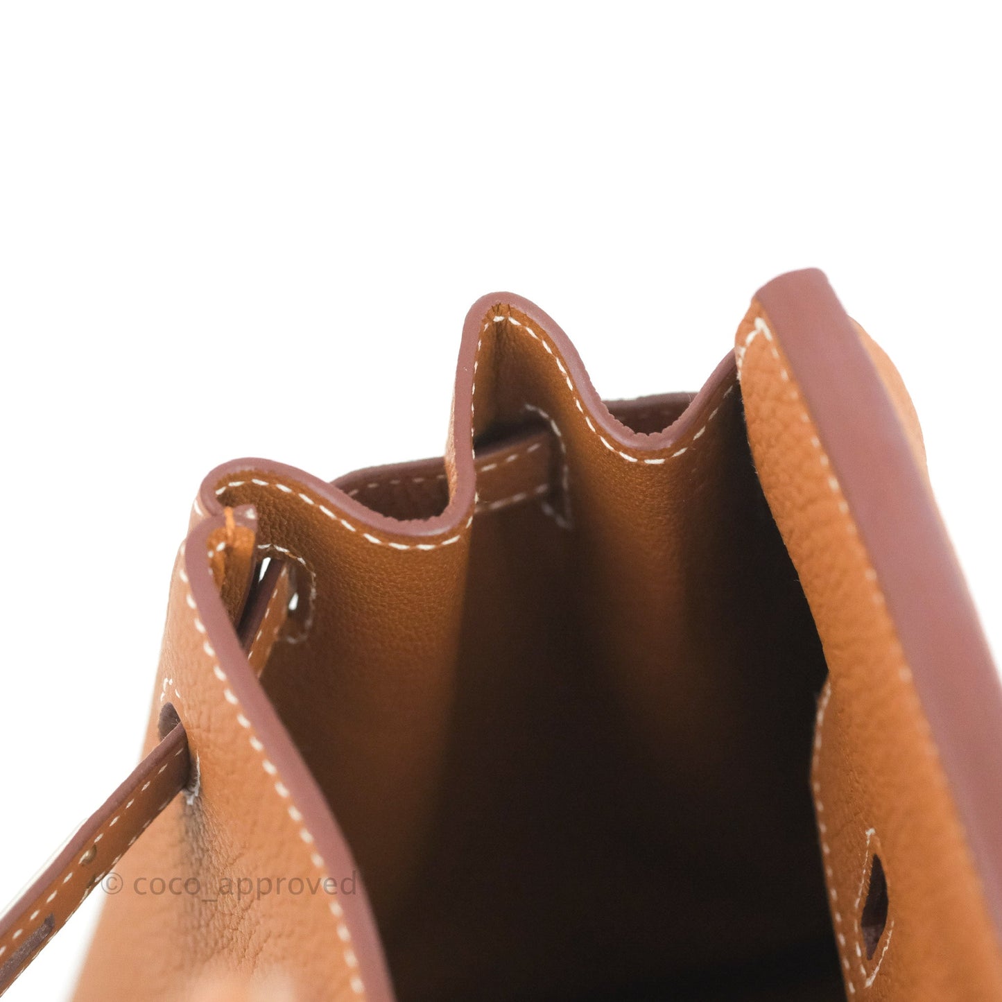Hermes Birkin 25 Gold Togo Palladium Hardware