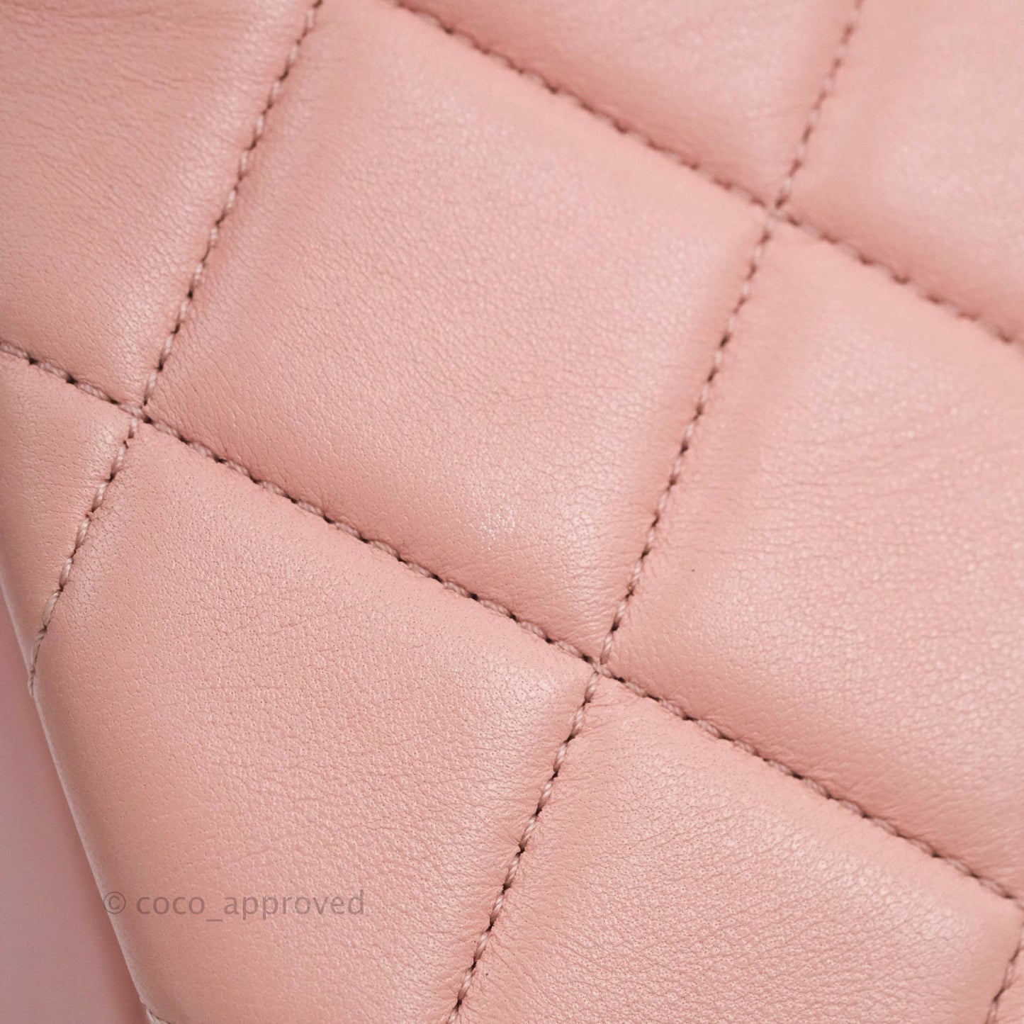 Chanel Small Trendy CC Pink Lambskin Gold Hardware