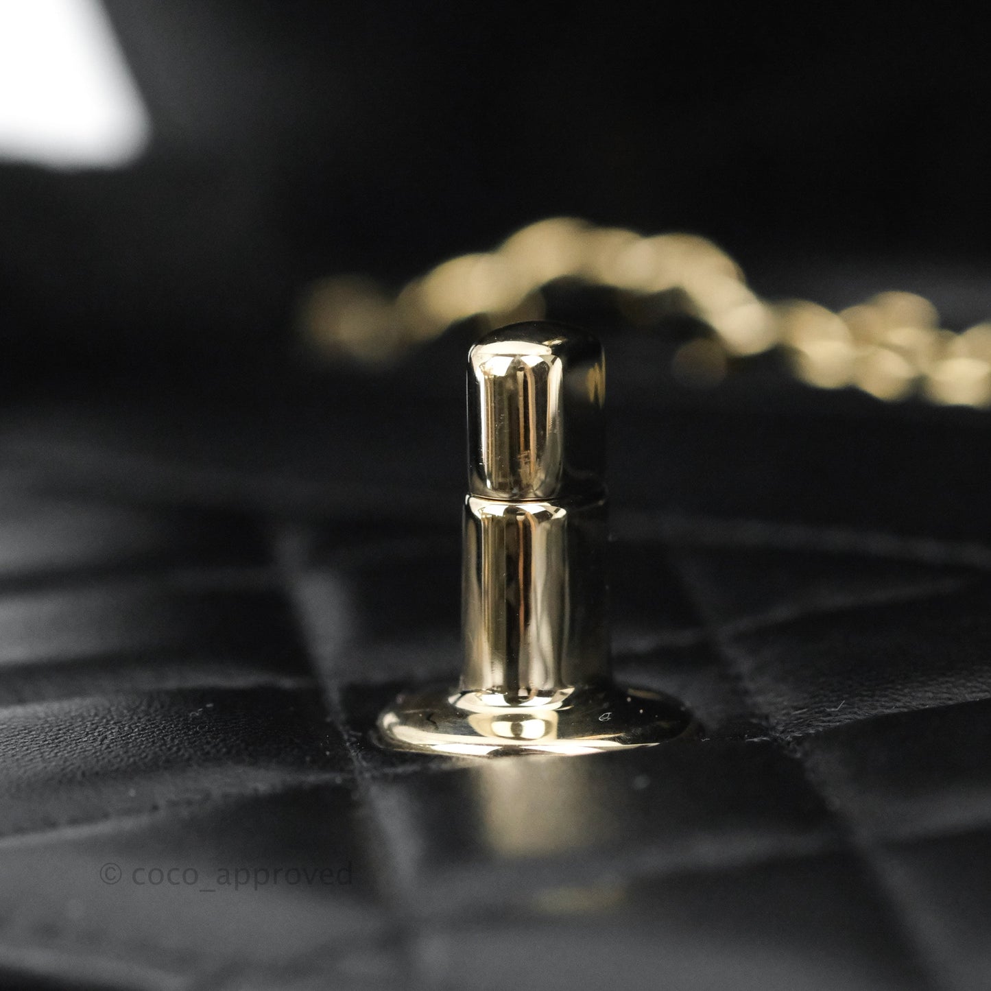 Chanel Trendy CC WOC Black Lambskin Gold Hardware