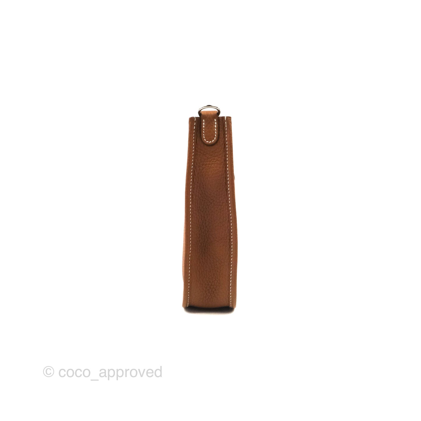 Hermès Mini Evelyne 16 Gold Clemence Palladium Hardware