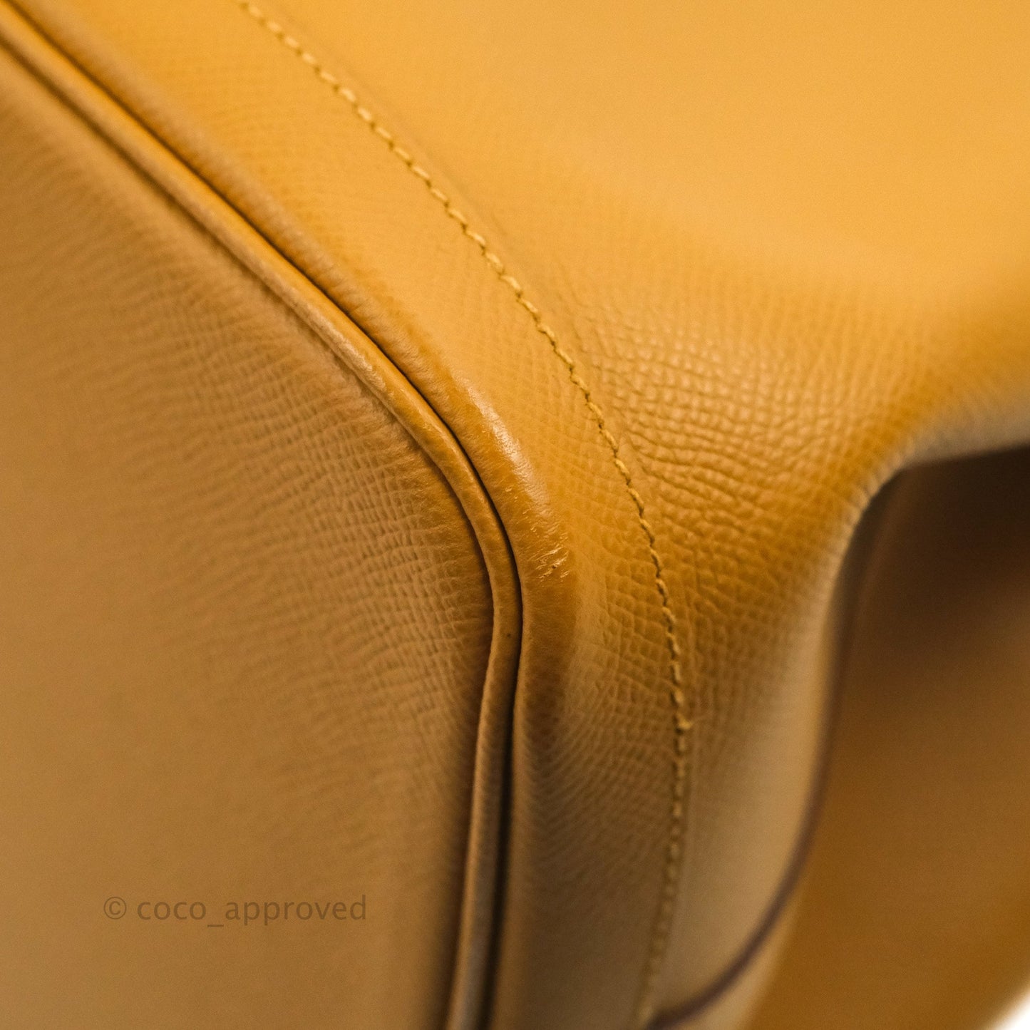 Hermès Garden Party 36 Sesame 2S Epsom