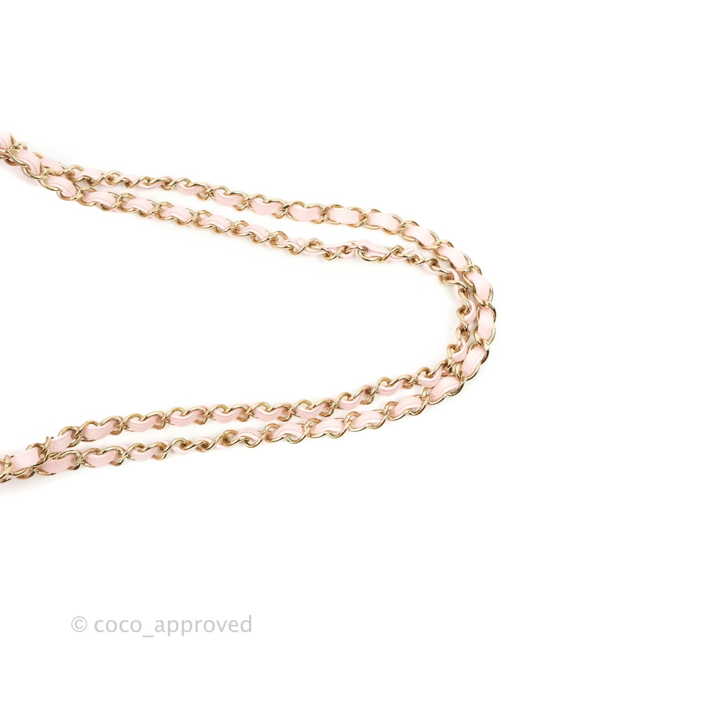 Chanel Classic Small S/M Flap Pink Caviar Gold Hardware 22S