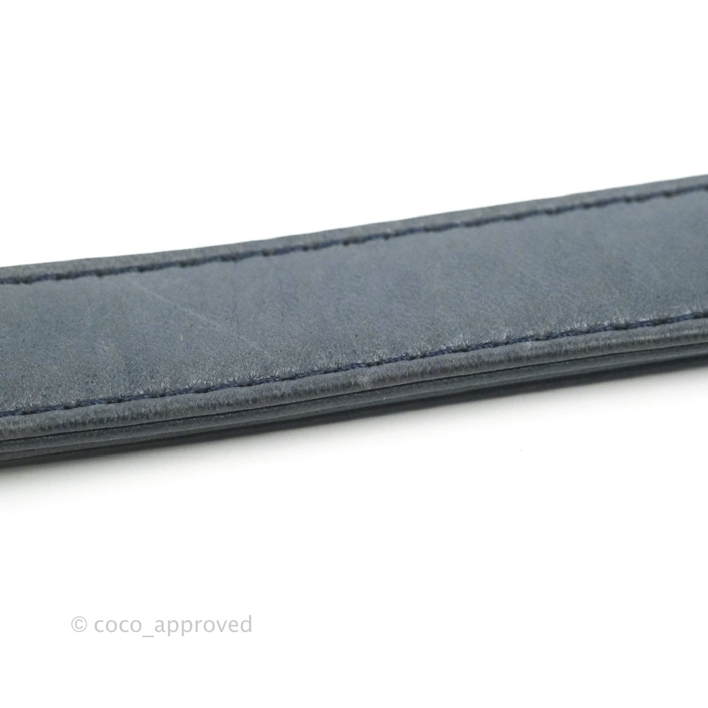 Chanel Boy Clutch With Chain Lambskin Dark Silver Hardware