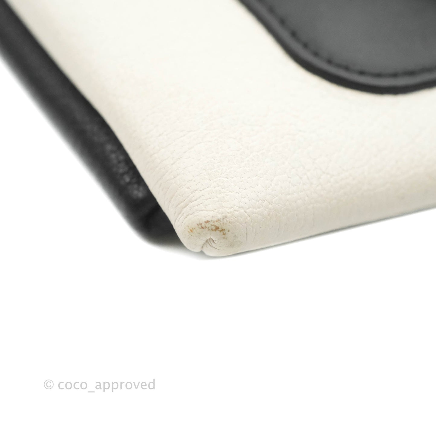Givenchy Duetto Black and White Shoulder Bag