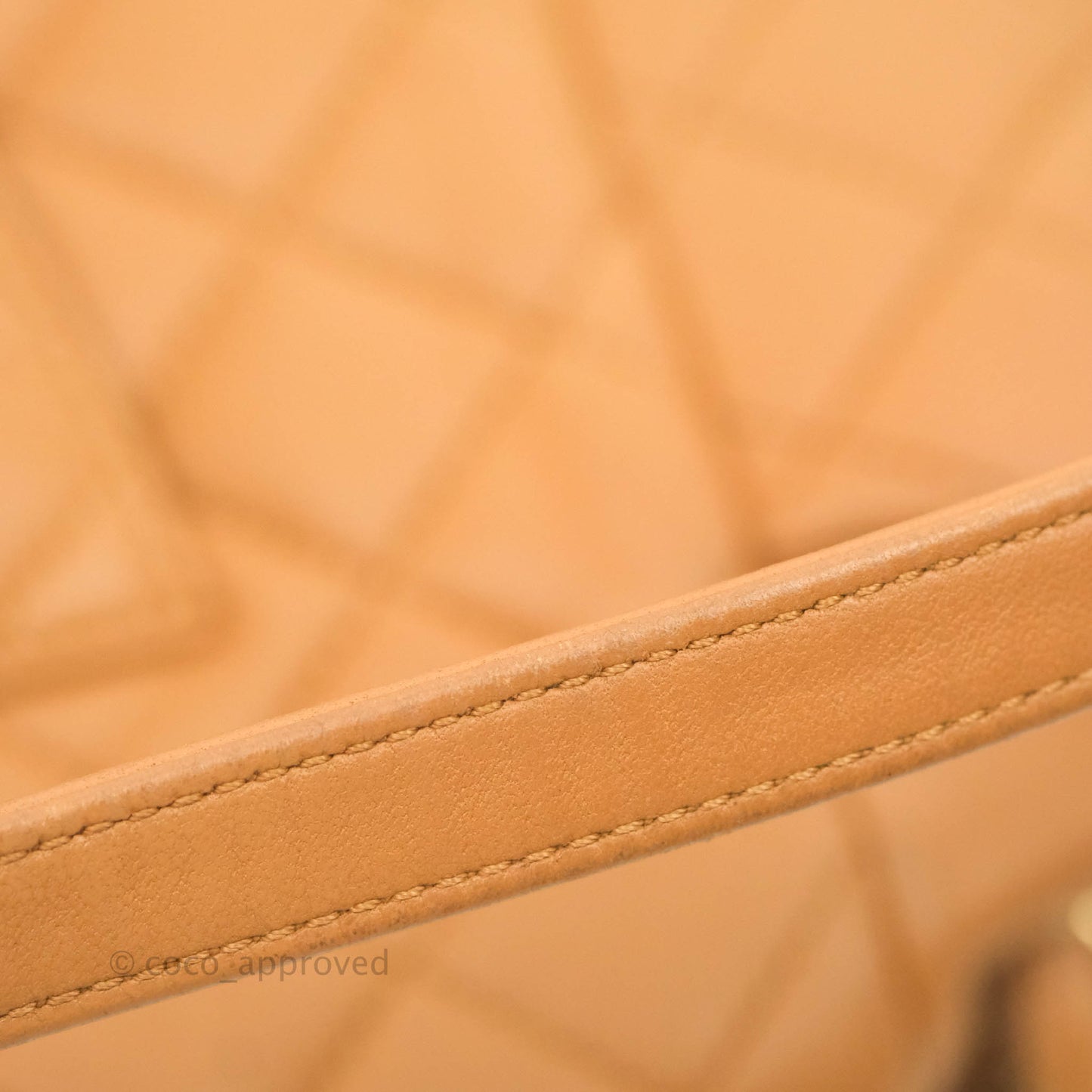 Chanel Quilted Small Urban Spirit Backpack Caramel Dark Beige Calfskin Gold Hardware
