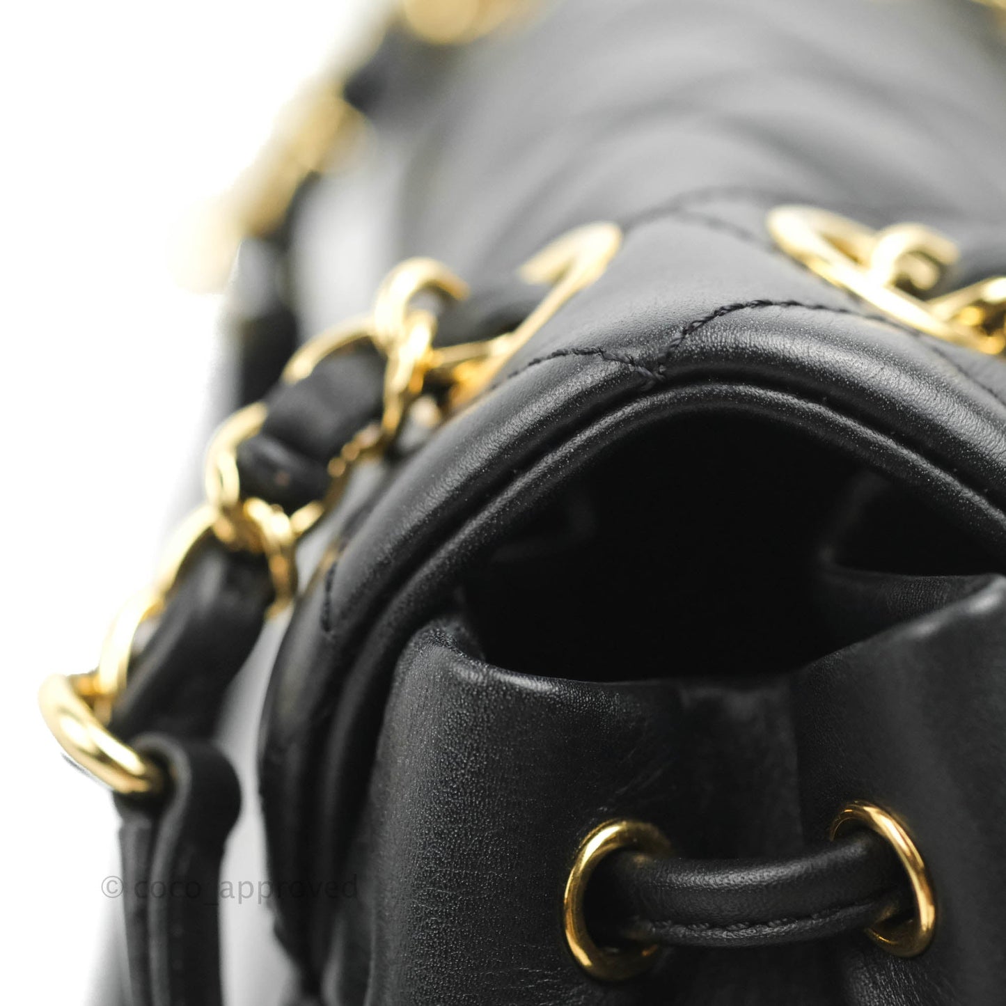 Chanel Quilted Small Urban Spirit Backpack Calfskin Black Gold Hardware