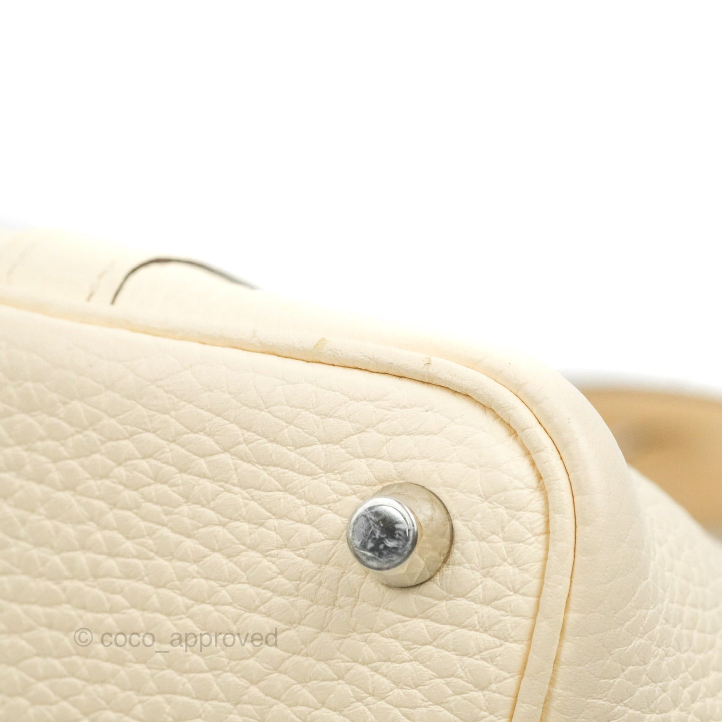 Hermès Picotin Lock 18 PM Nata Clemence Palladium Hardware