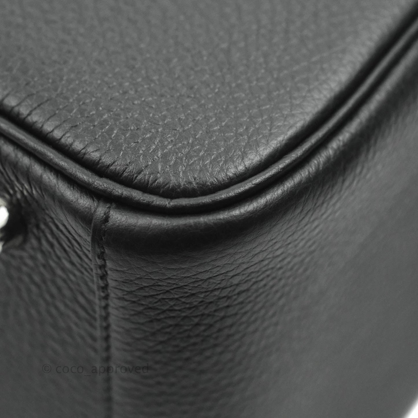 Hermès Lindy 30 Black TC Palladium Hardware