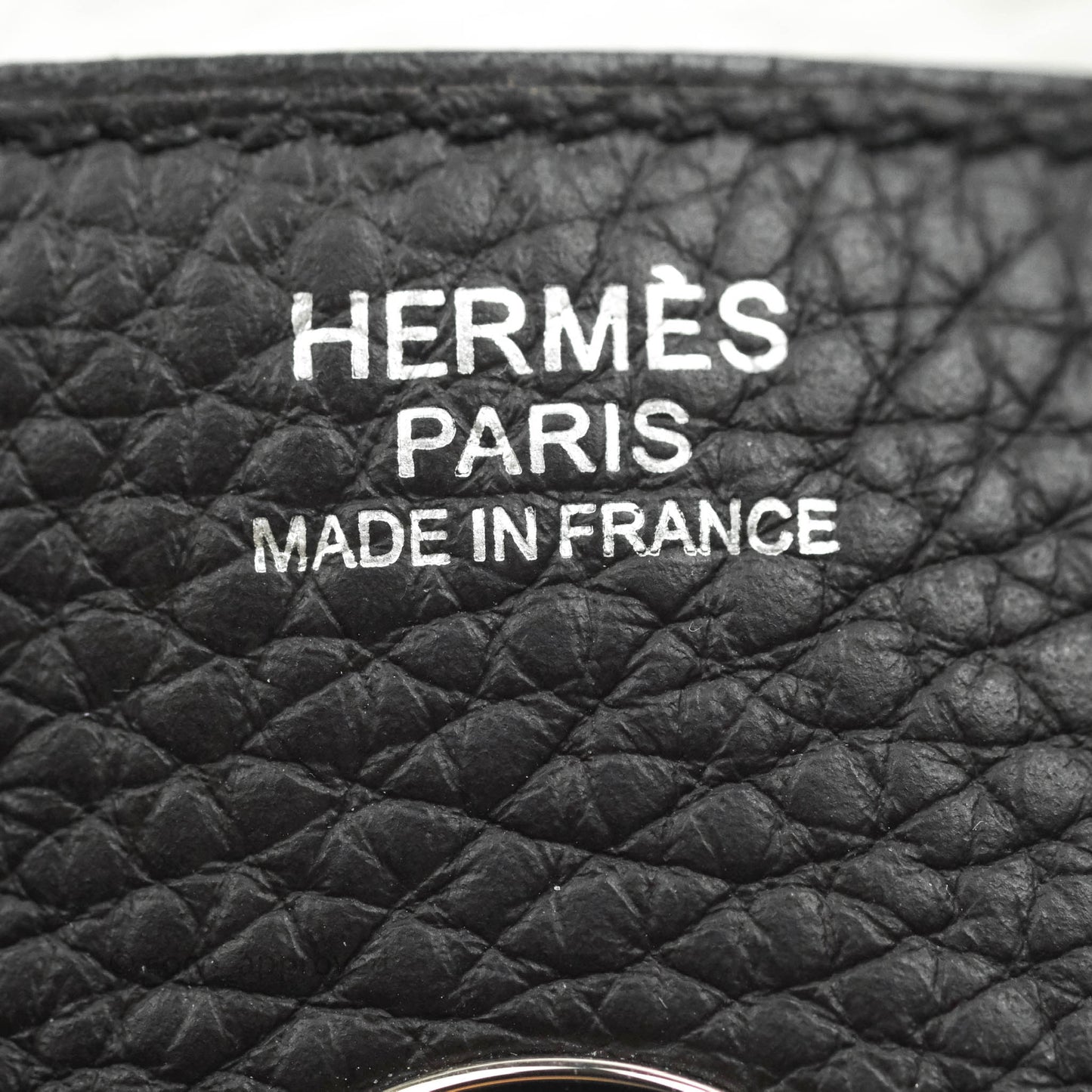 Hermès Lindy 30 Prunoir Clemence Palladium Hardware