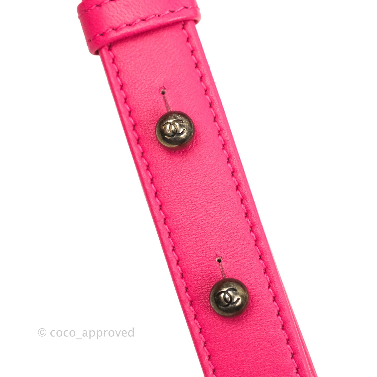 Chanel Quilted New Medium Boy Dark Pink Lambskin Ruthenium Hardware