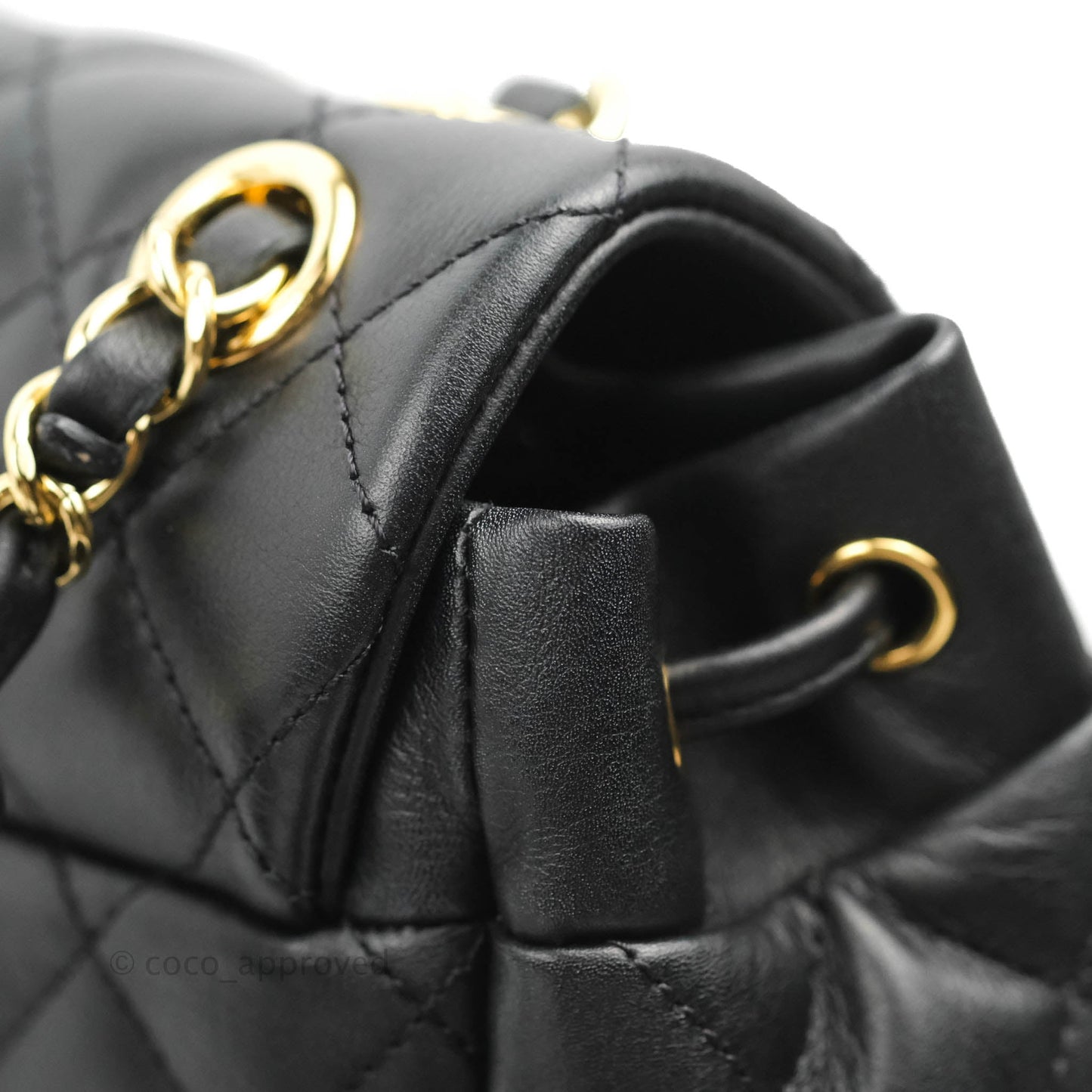 Chanel Quilted Small Urban Spirit Backpack Calfskin Black Gold Hardware