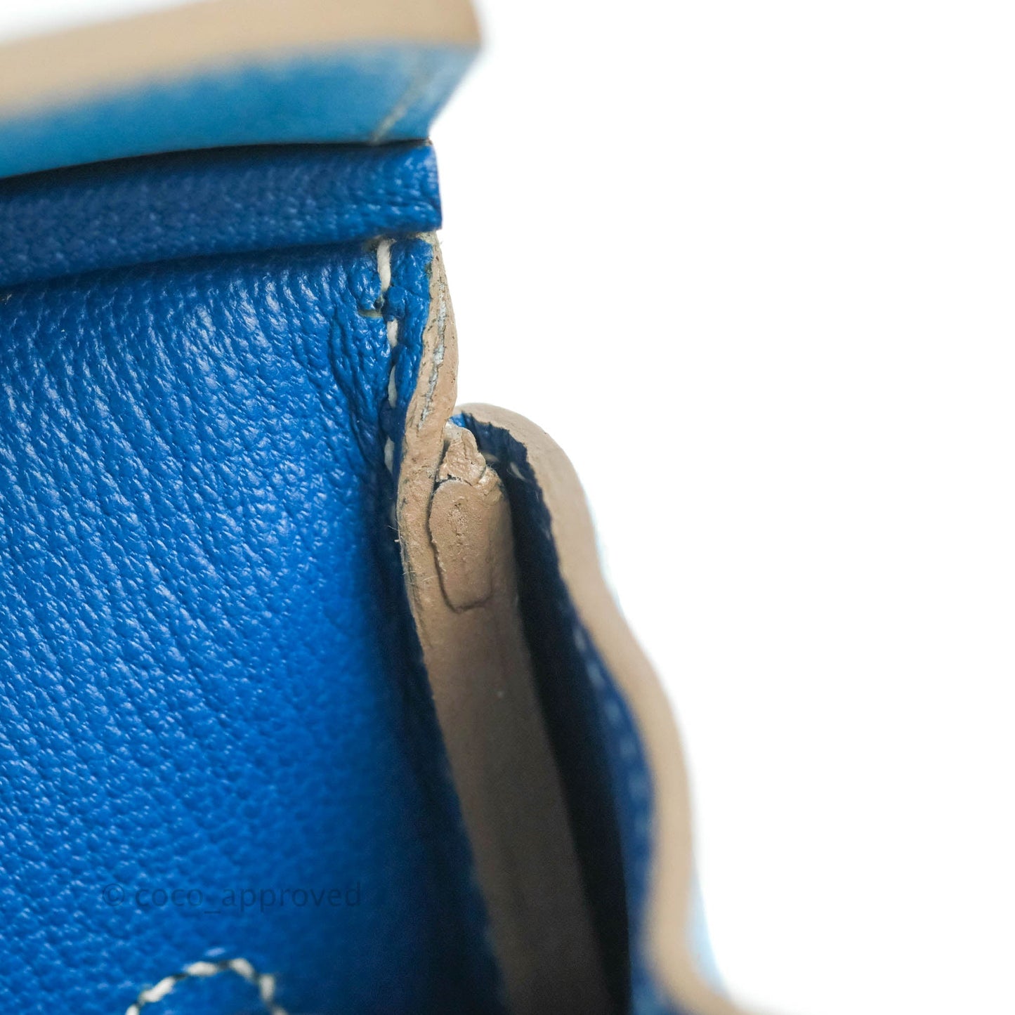 Hermès Birkin 35 Limited Edition Celeste & Mykonos Candy Epsom Palladium Hardware