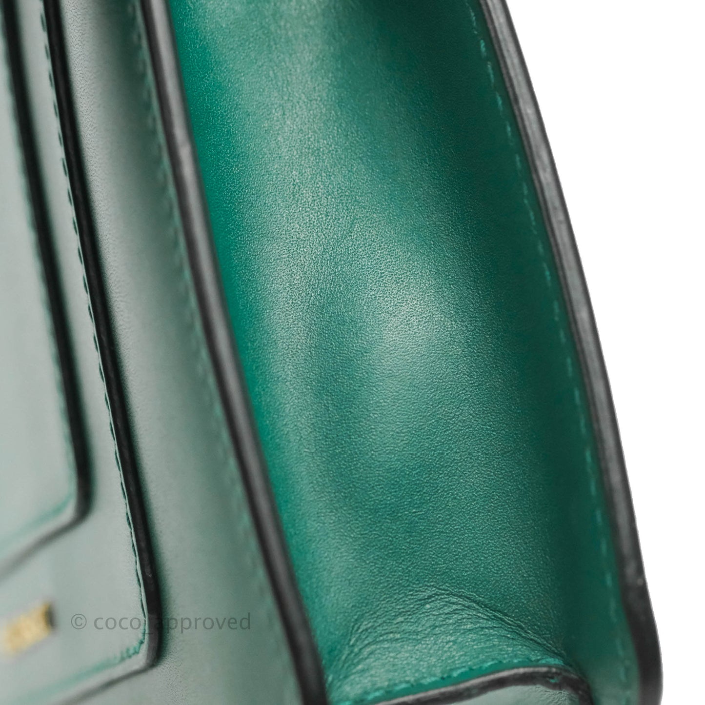 Bvlgari Serpenti Forever Small Crossbody Bag in Emerald Green Gold Hardware