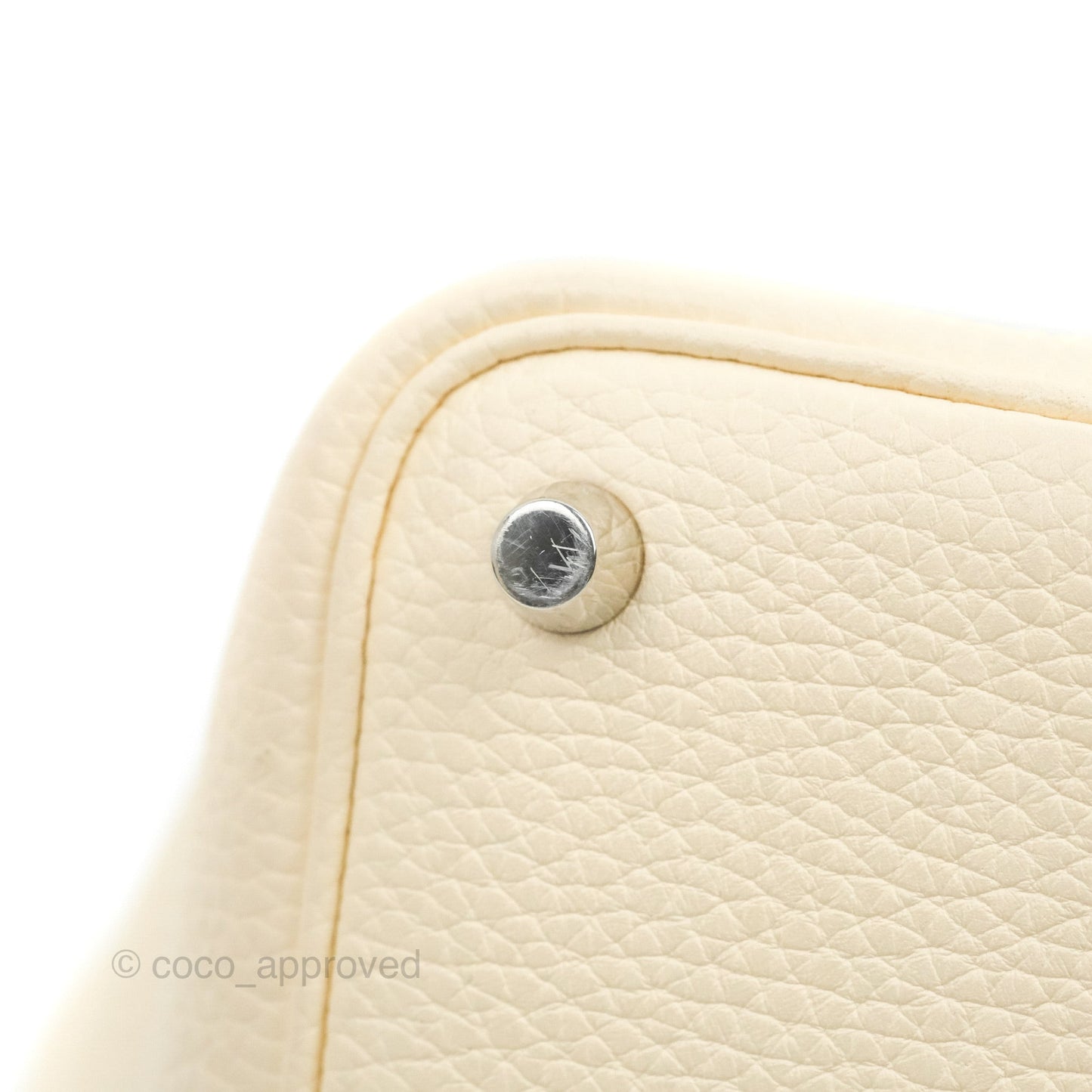 Hermès Picotin Lock 18 PM Nata Clemence Palladium Hardware