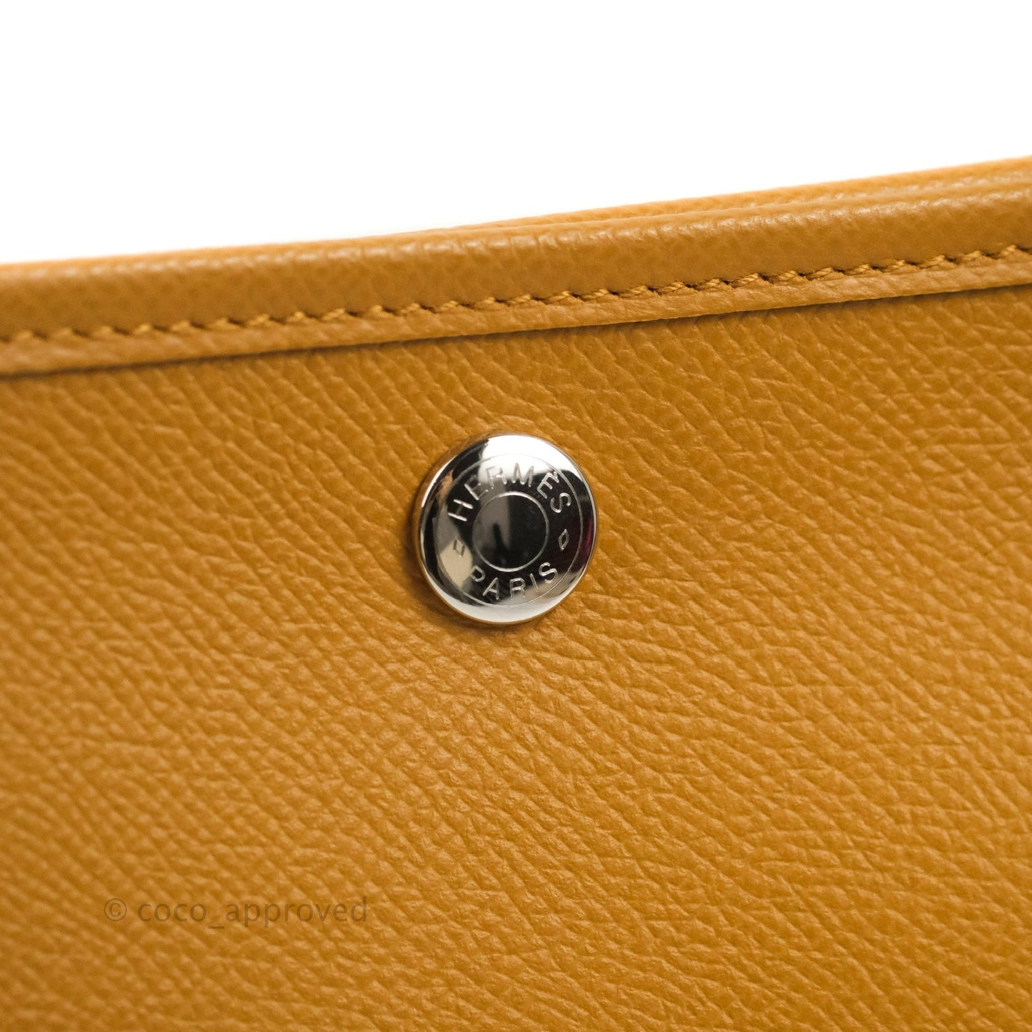 Hermès Garden Party 36 Sesame 2S Epsom