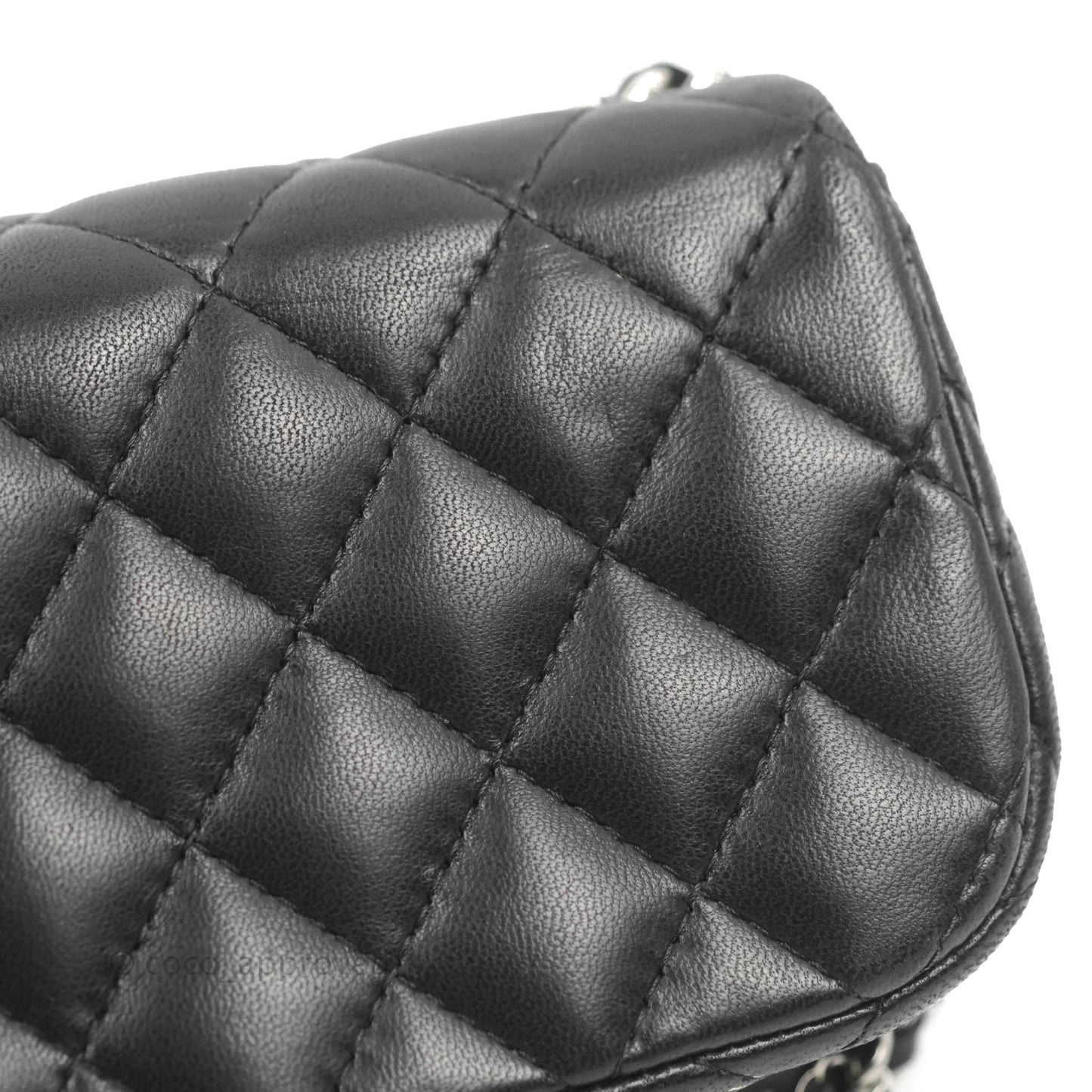 Chanel Side Double Twin Mini Classic Flap Limited Edition