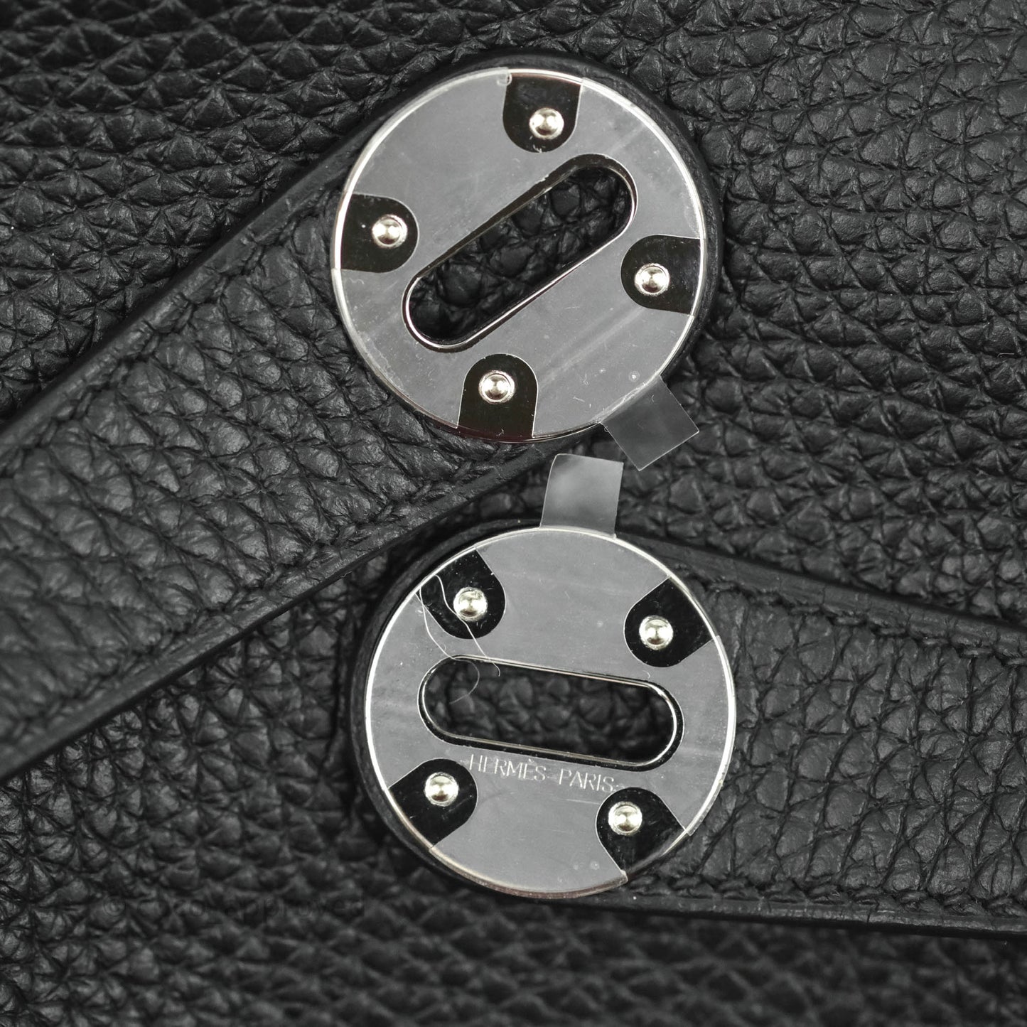 Hermès Lindy 30 Black TC Palladium Hardware