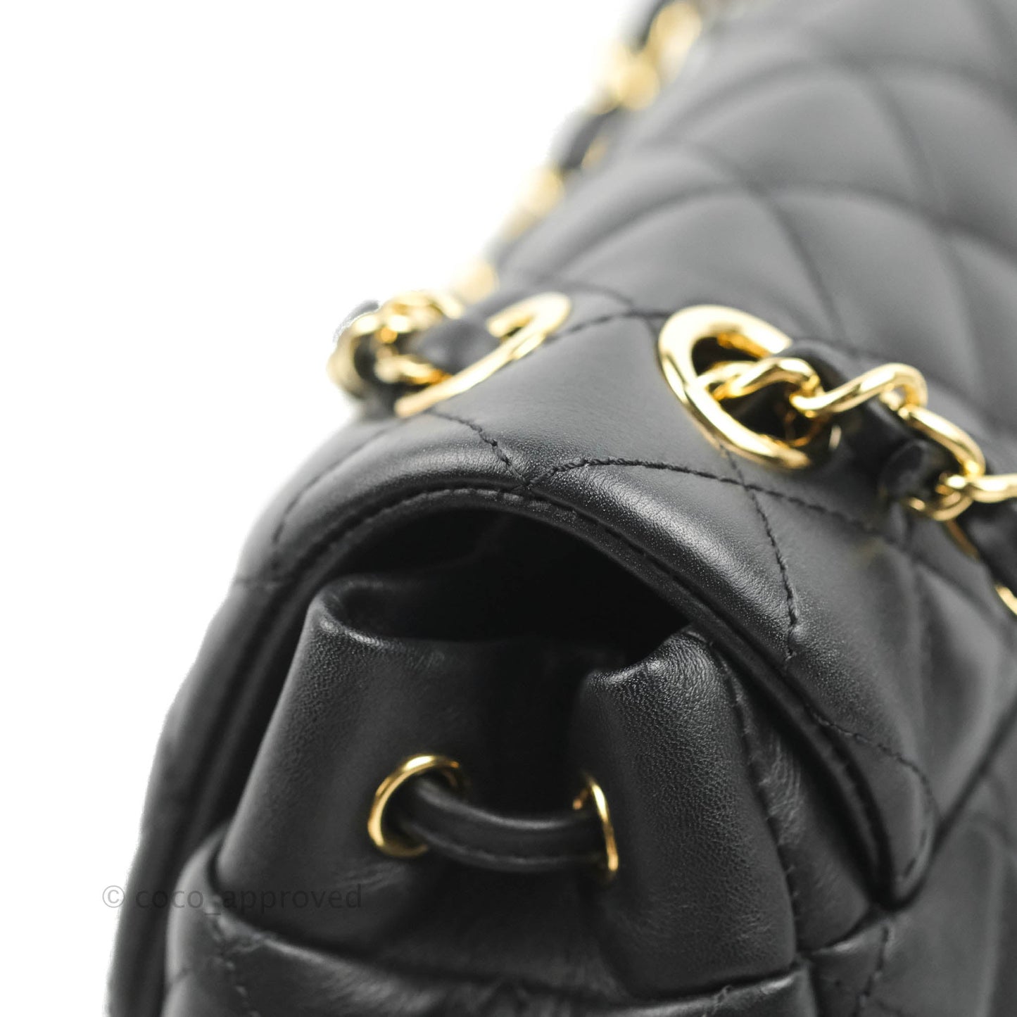 Chanel Quilted Small Urban Spirit Backpack Calfskin Black Gold Hardware