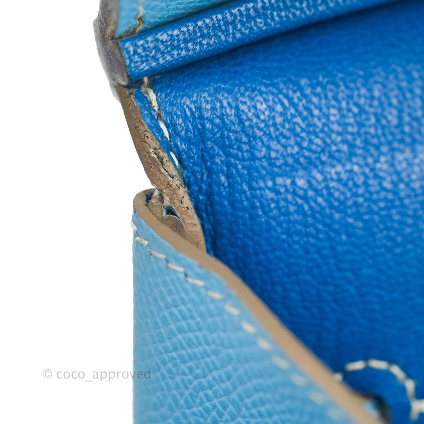 Hermès Birkin 35 Limited Edition Celeste & Mykonos Candy Epsom Palladium Hardware