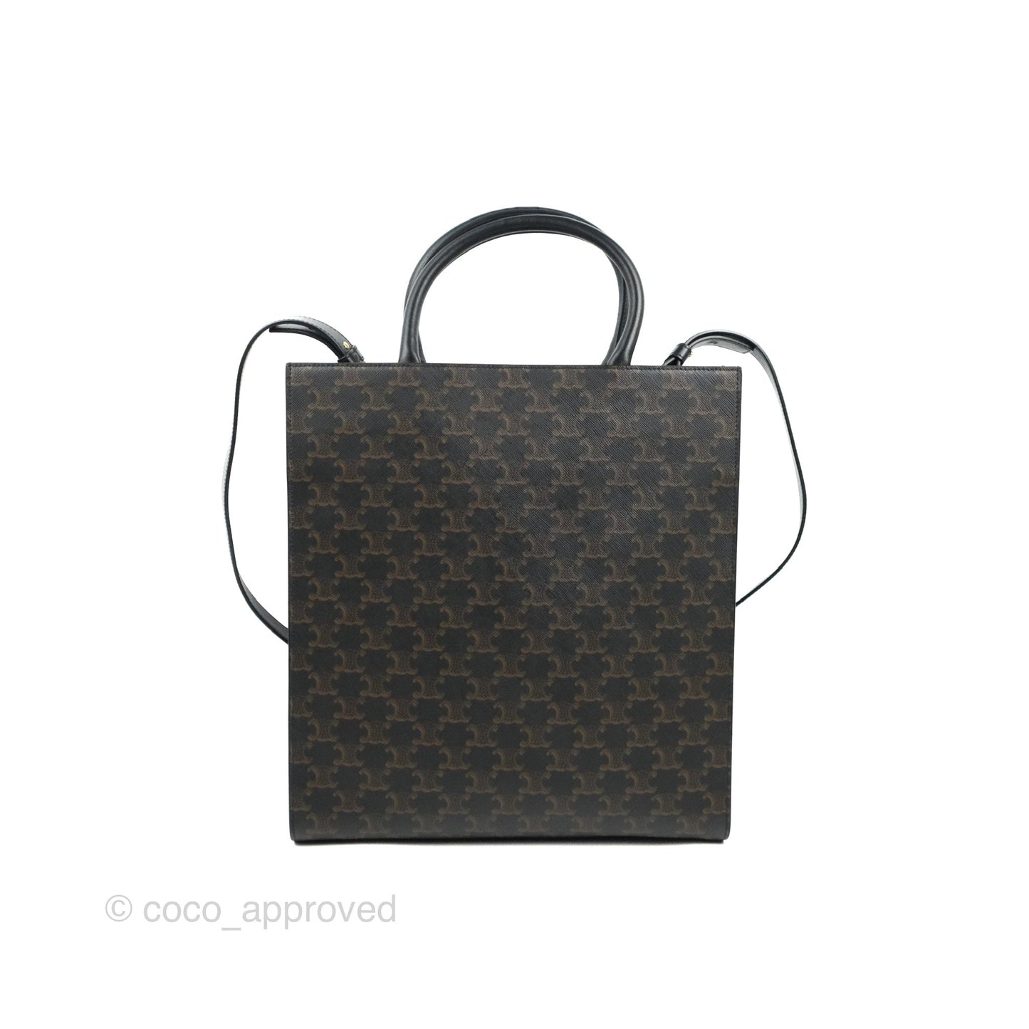 Celine Medium Cabas Vertical Tote Triomphe