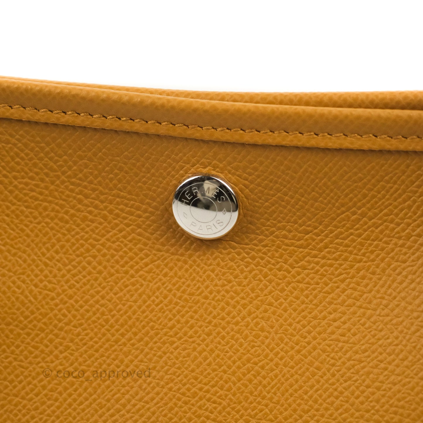 Hermès Garden Party 36 Sesame 2S Epsom