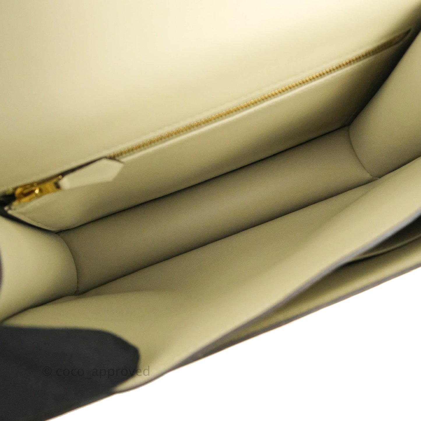 Hermès Constance III 24 Veau Swift Sauge Gold Hardware