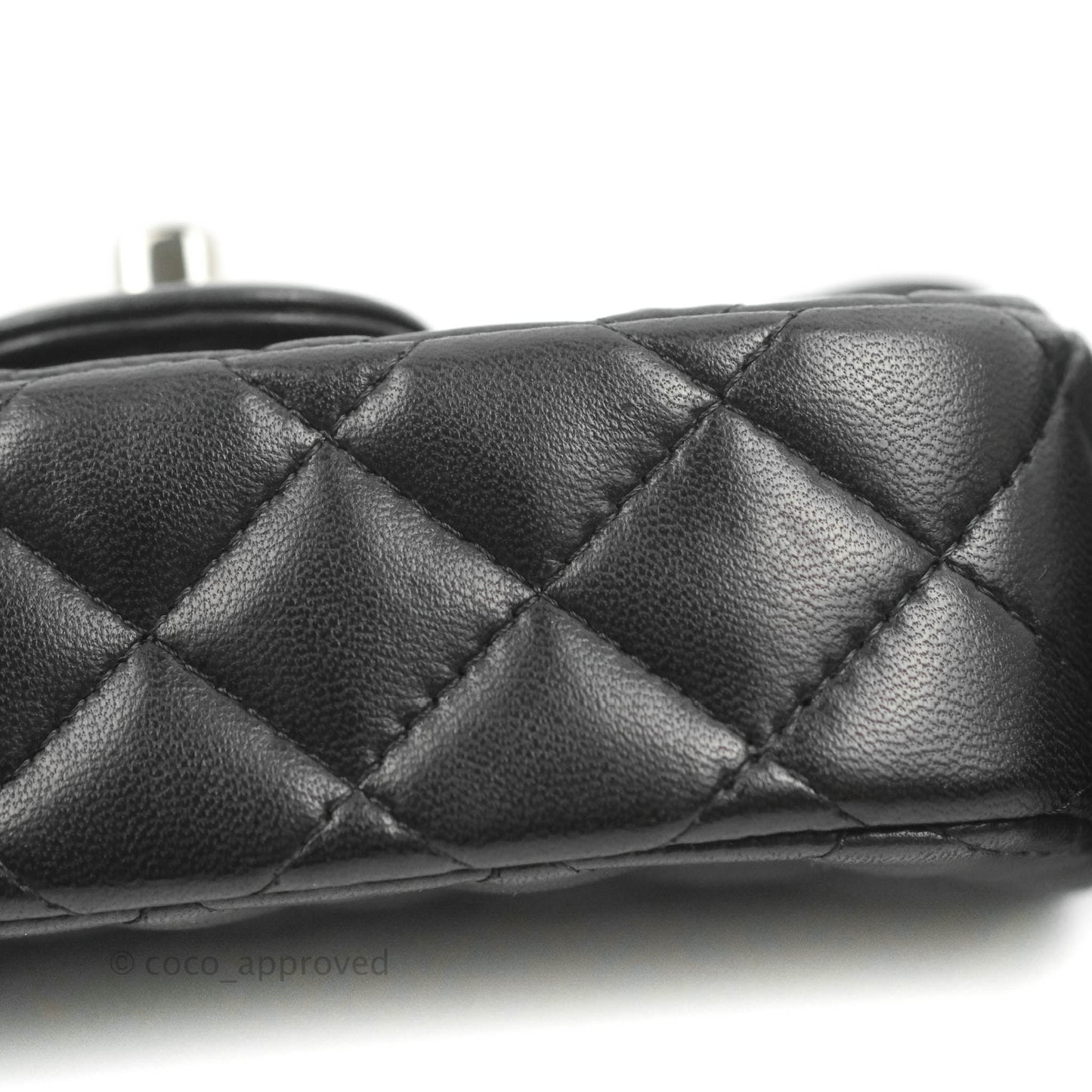 Chanel Side Double Twin Mini Classic Flap Limited Edition