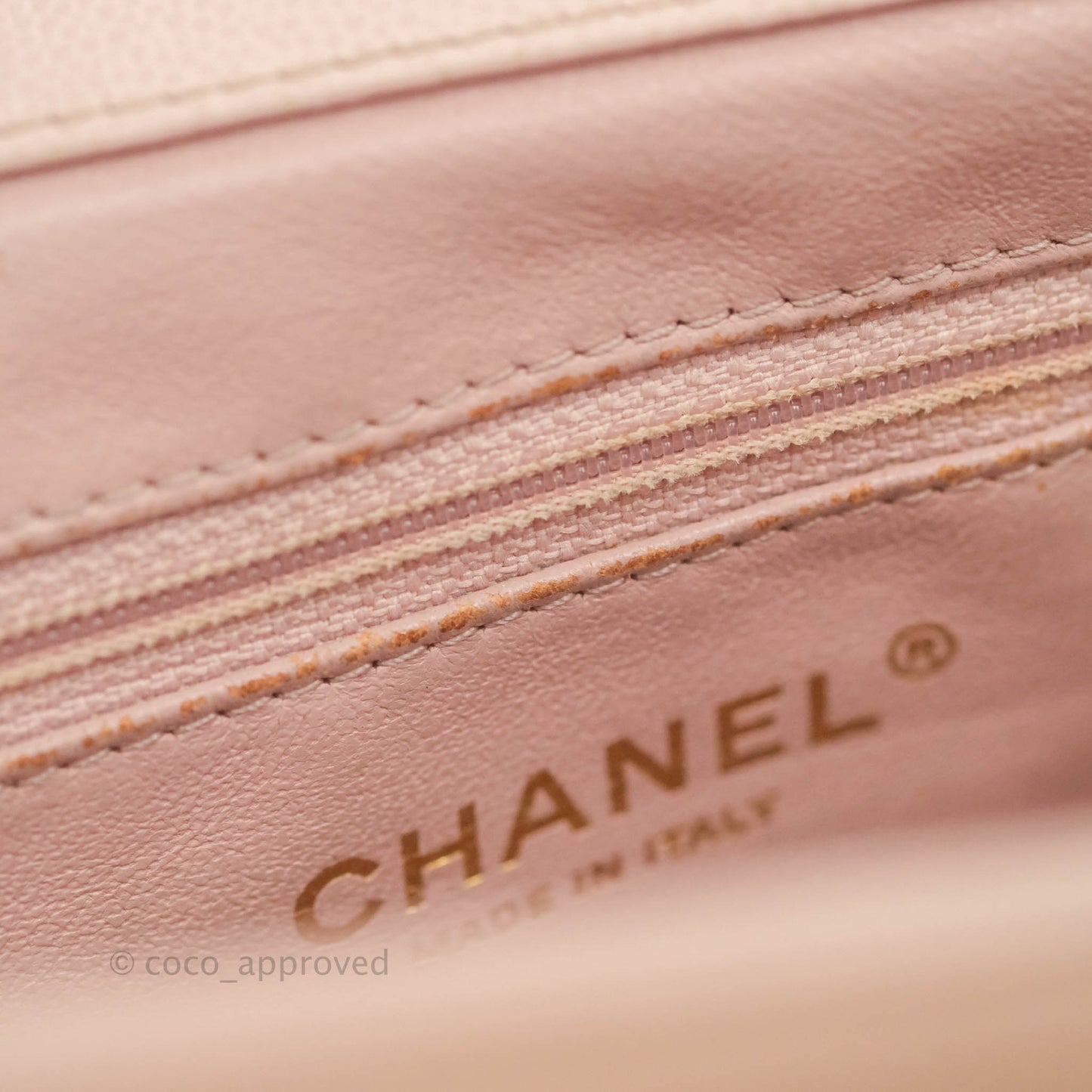 Chanel Quilted Medium Business Affinity Flap Pink Caviar Gold Hardware
