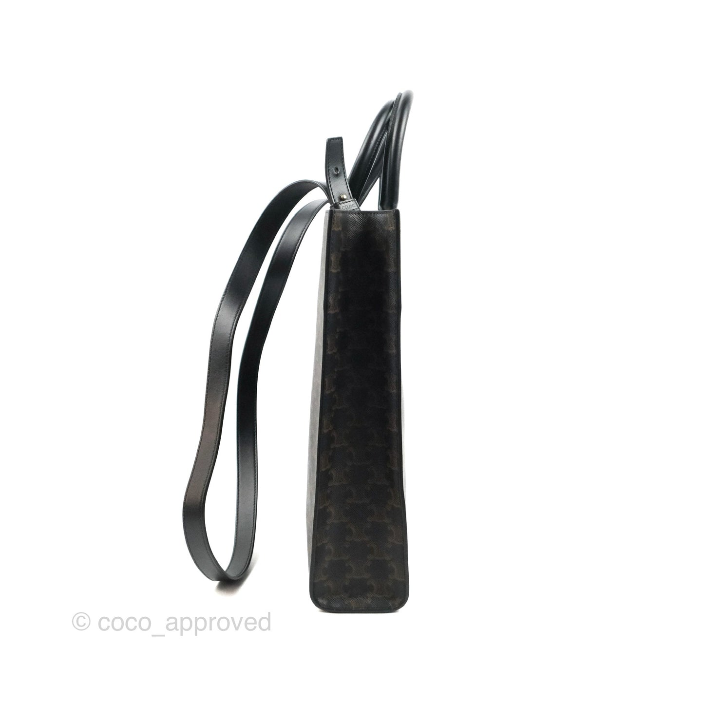 Celine Medium Cabas Vertical Tote Triomphe