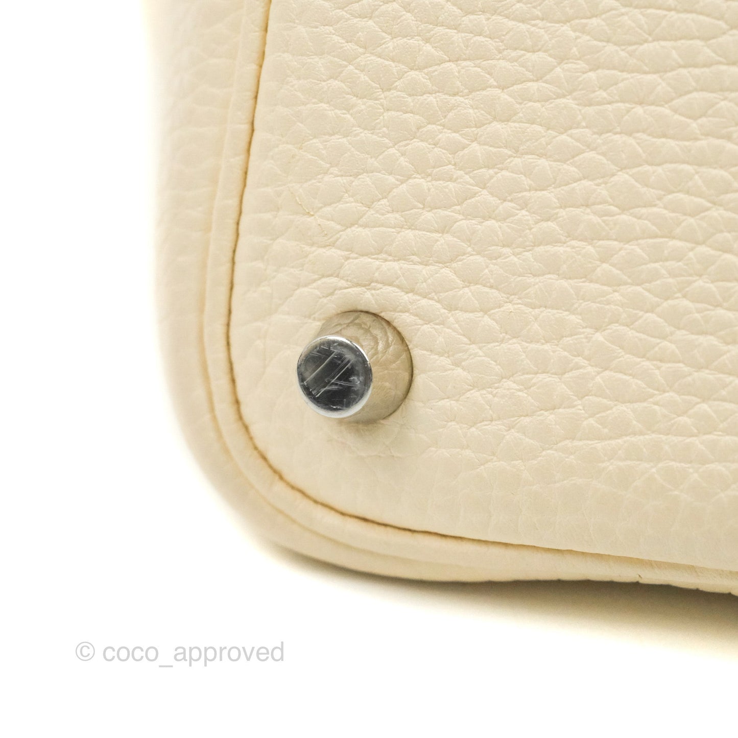 Hermès Picotin Lock 18 PM Nata Clemence Palladium Hardware